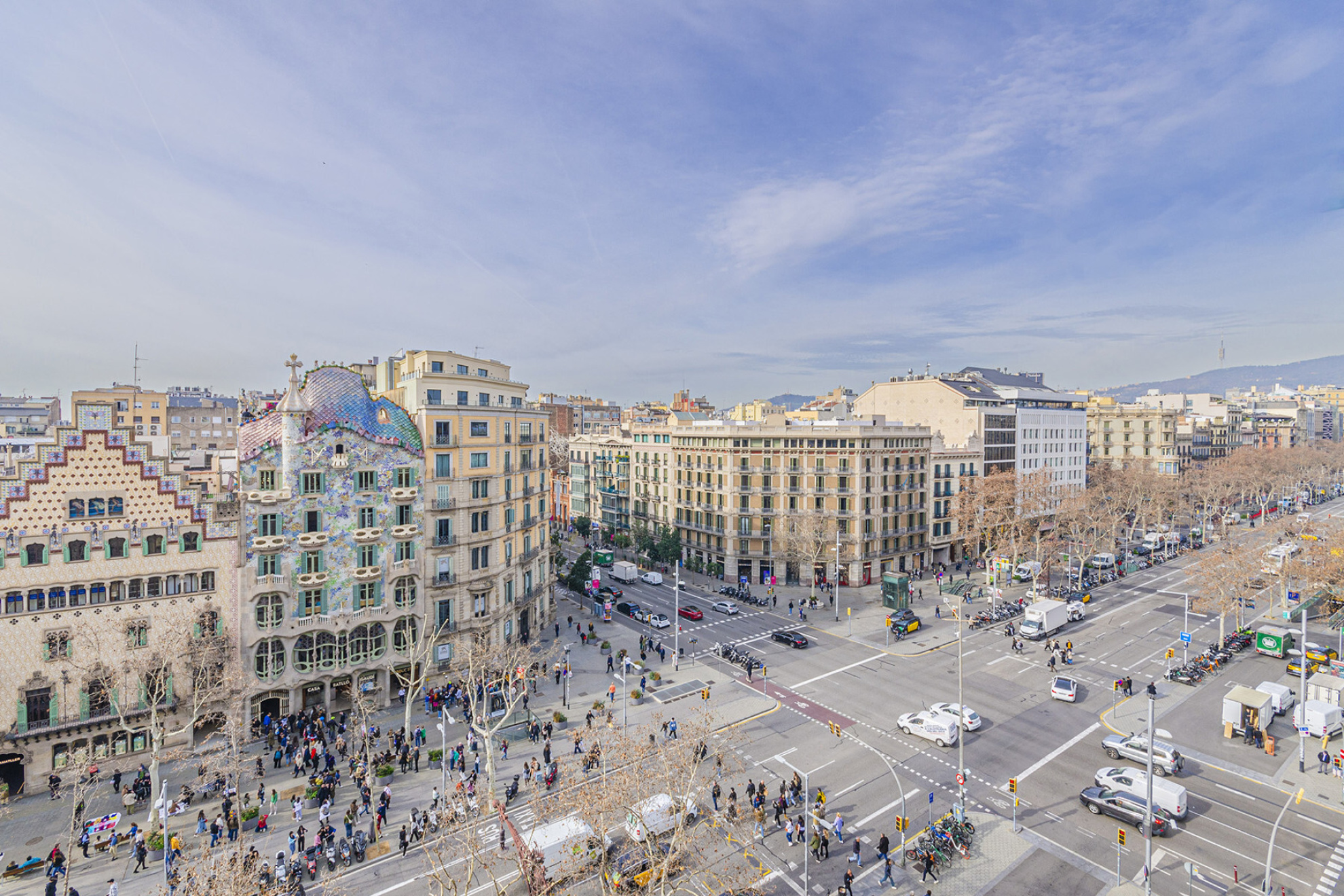  Fantastic apartment in Paseo de Gracia with direct views of Casa Battló - 物件實景