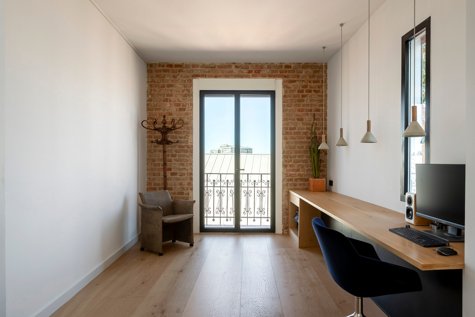  Contemporary Style Penthouse with 2 Terraces in the Heart of Madrid - 物件實景