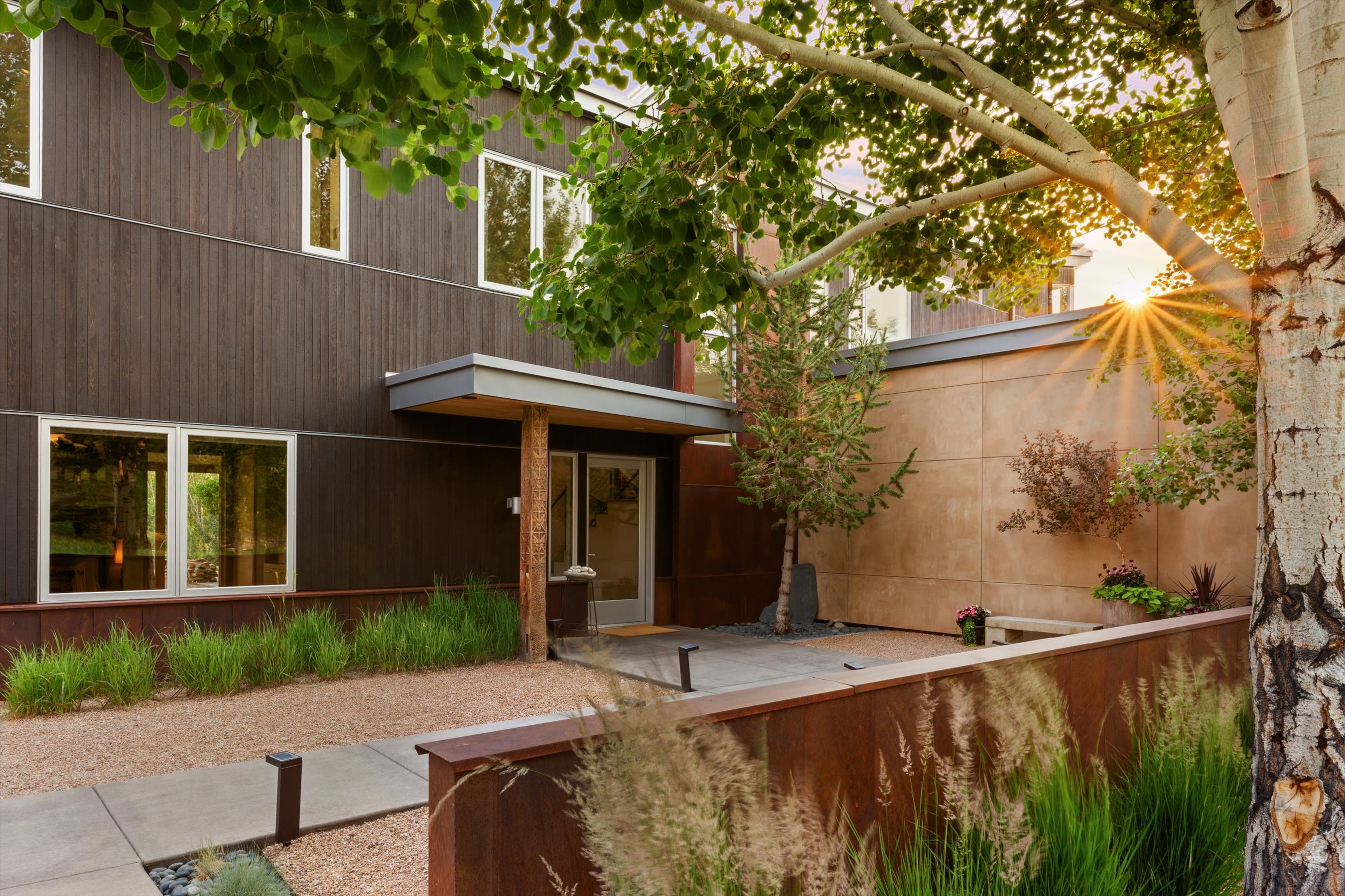 Designed for the Roaring Fork River  57 Liberty Lane, Woody Creek - 物件實景