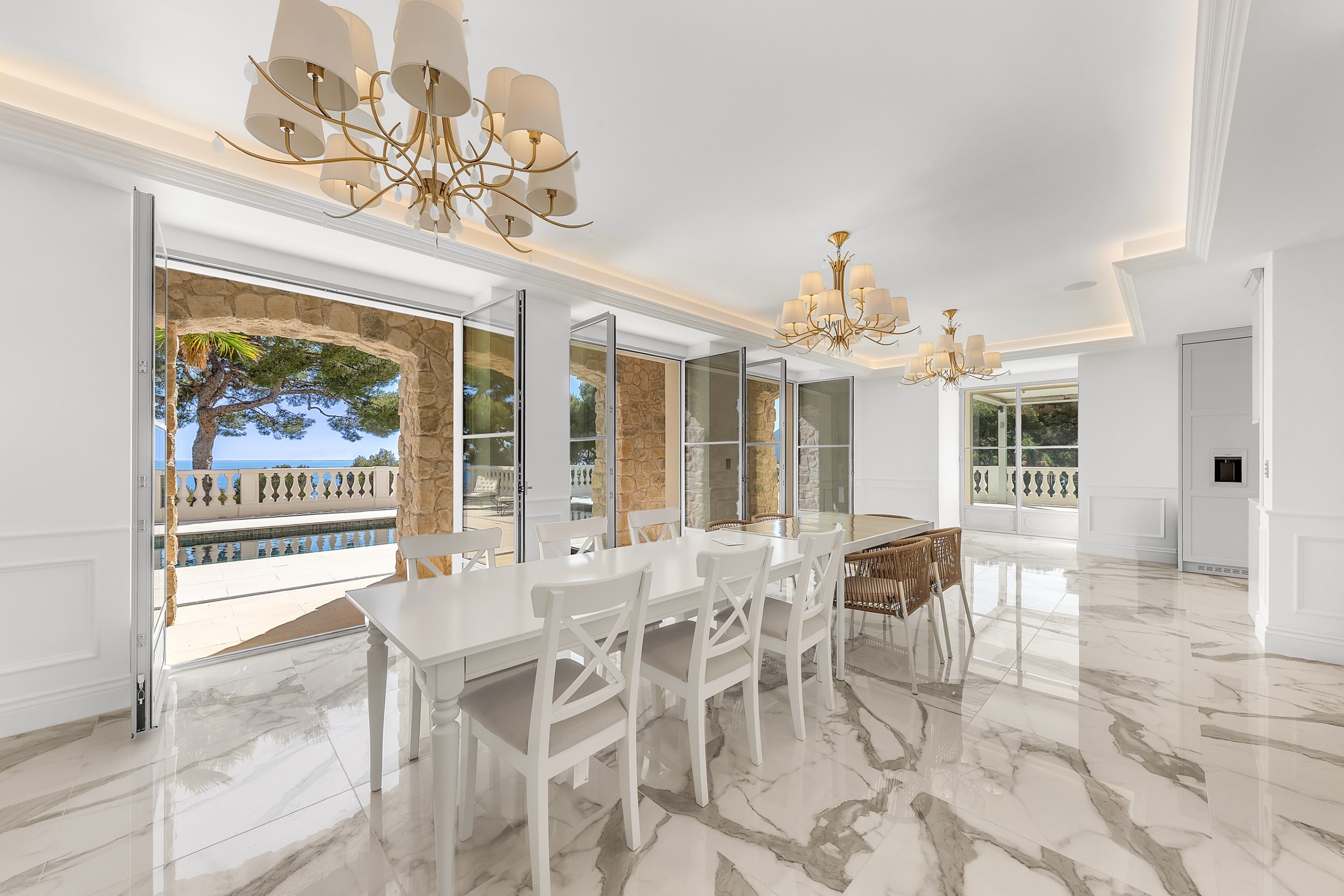  Cap d’Ail luxury estate with two Belle Époque villas, sea views, pool and welln… - 物件實景