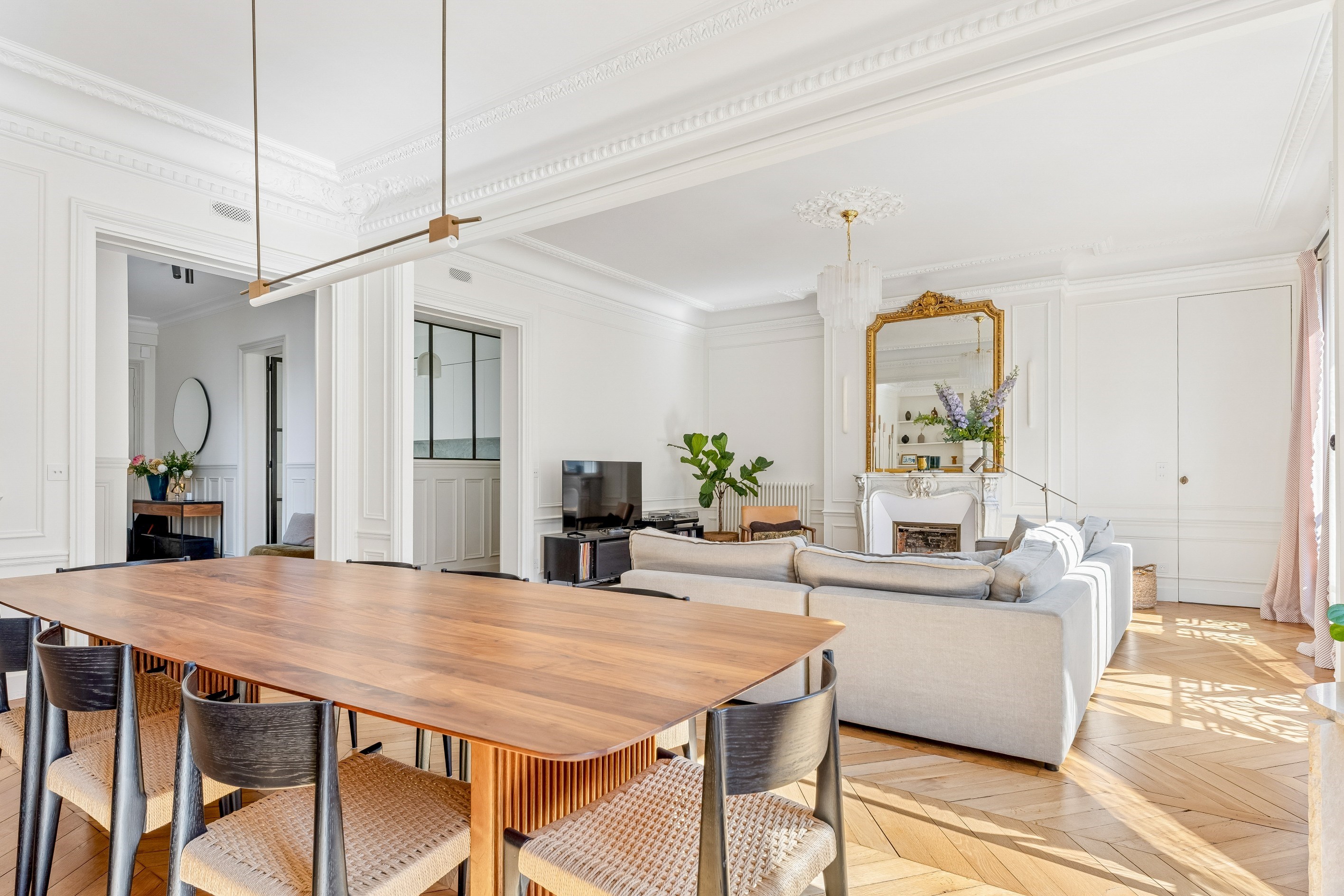  Paris 3rd District – Stunning Fully Renovated Dual-Aspect Family Apartment of 1… - 物件實景