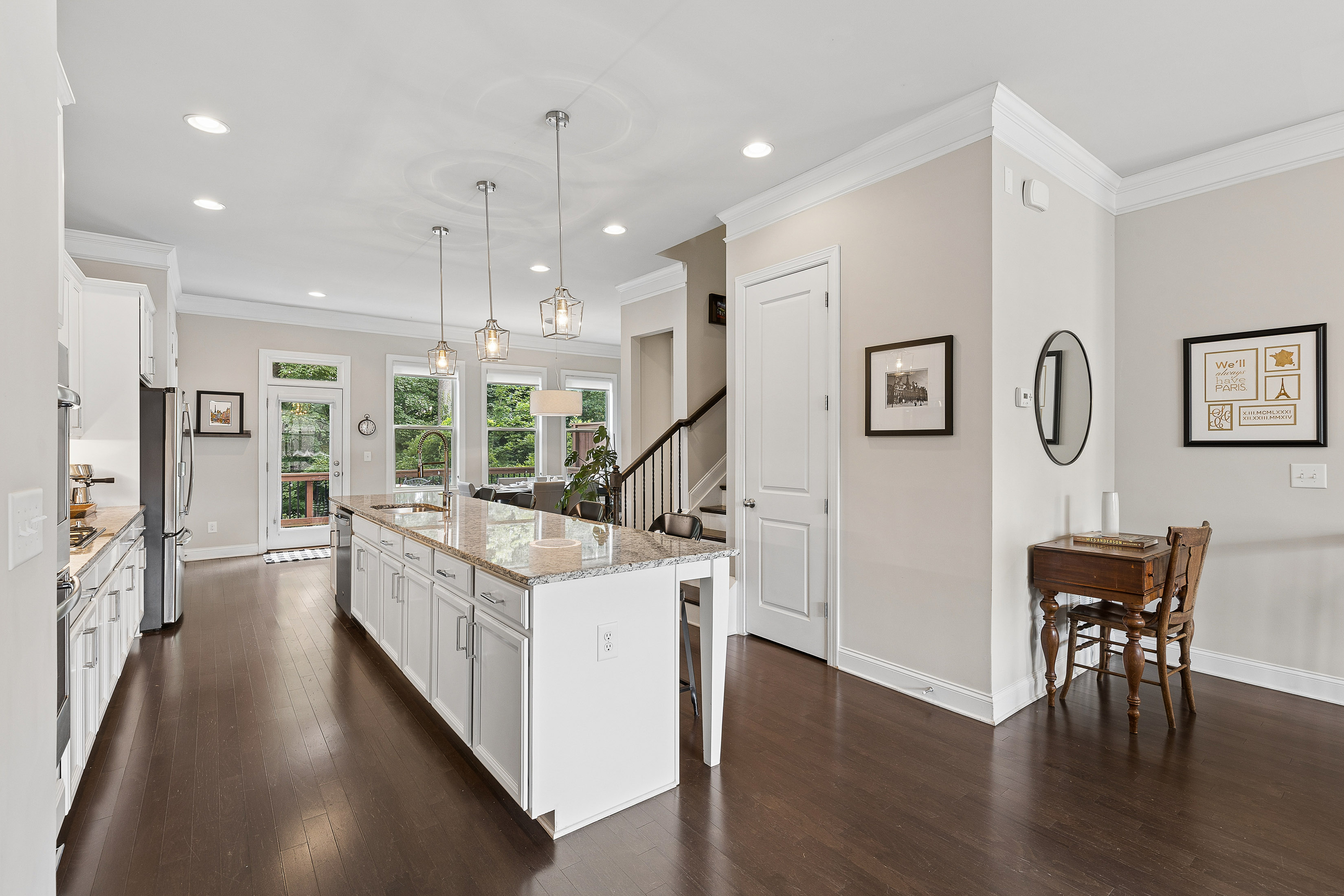  Exceptional Gated Townhome Near Vibrant Downtown Chamblee - 物件實景