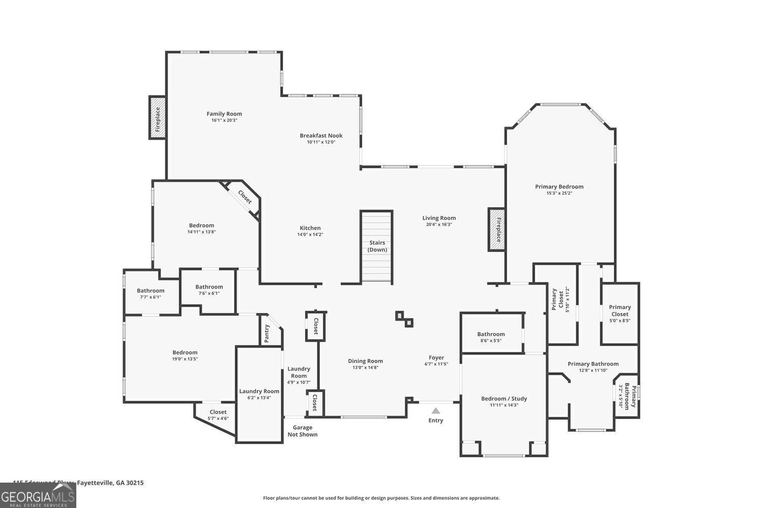 Fayetteville, Georgia, 30215, United States, 4 Bedrooms Bedrooms, ,4 BathroomsBathrooms,Residential,For Sale,1859036