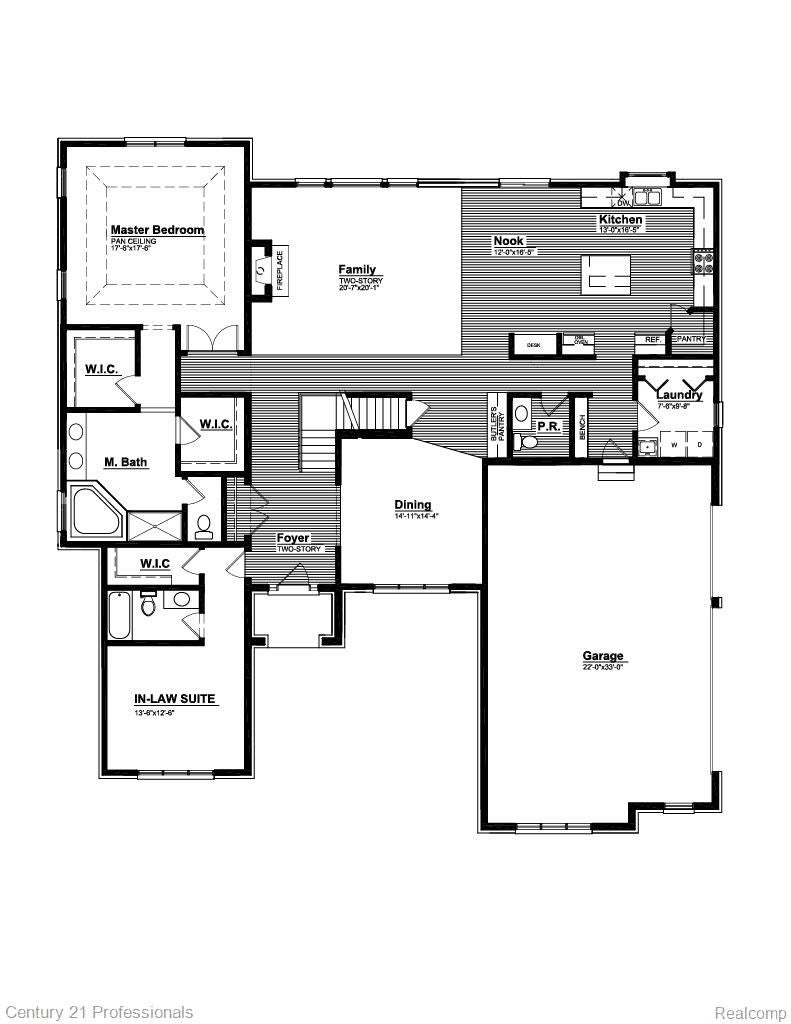 Canton, Michigan, 48187, United States, 5 Bedrooms Bedrooms, ,6 BathroomsBathrooms,Residential,For Sale,1908049