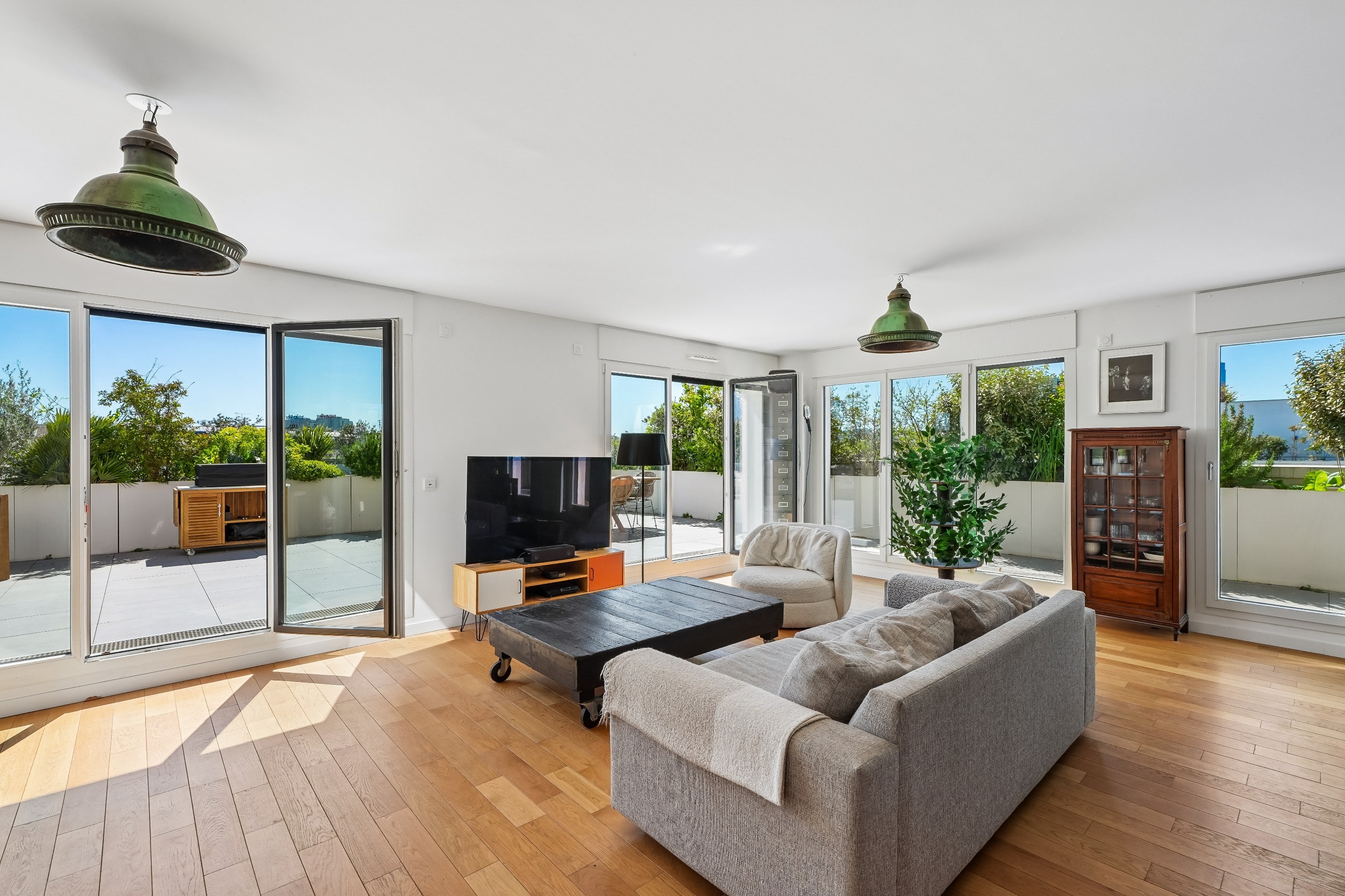  Saint-Ouen - Rosiers-Les Puces - Remarkable family apartment with roof-top terr… - 物件實景