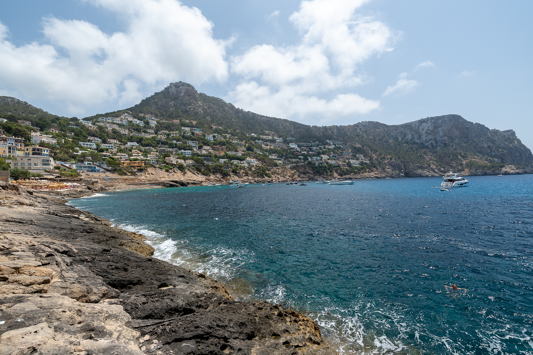  Seafront apartment with direct access in Cala LLamp - 物件實景