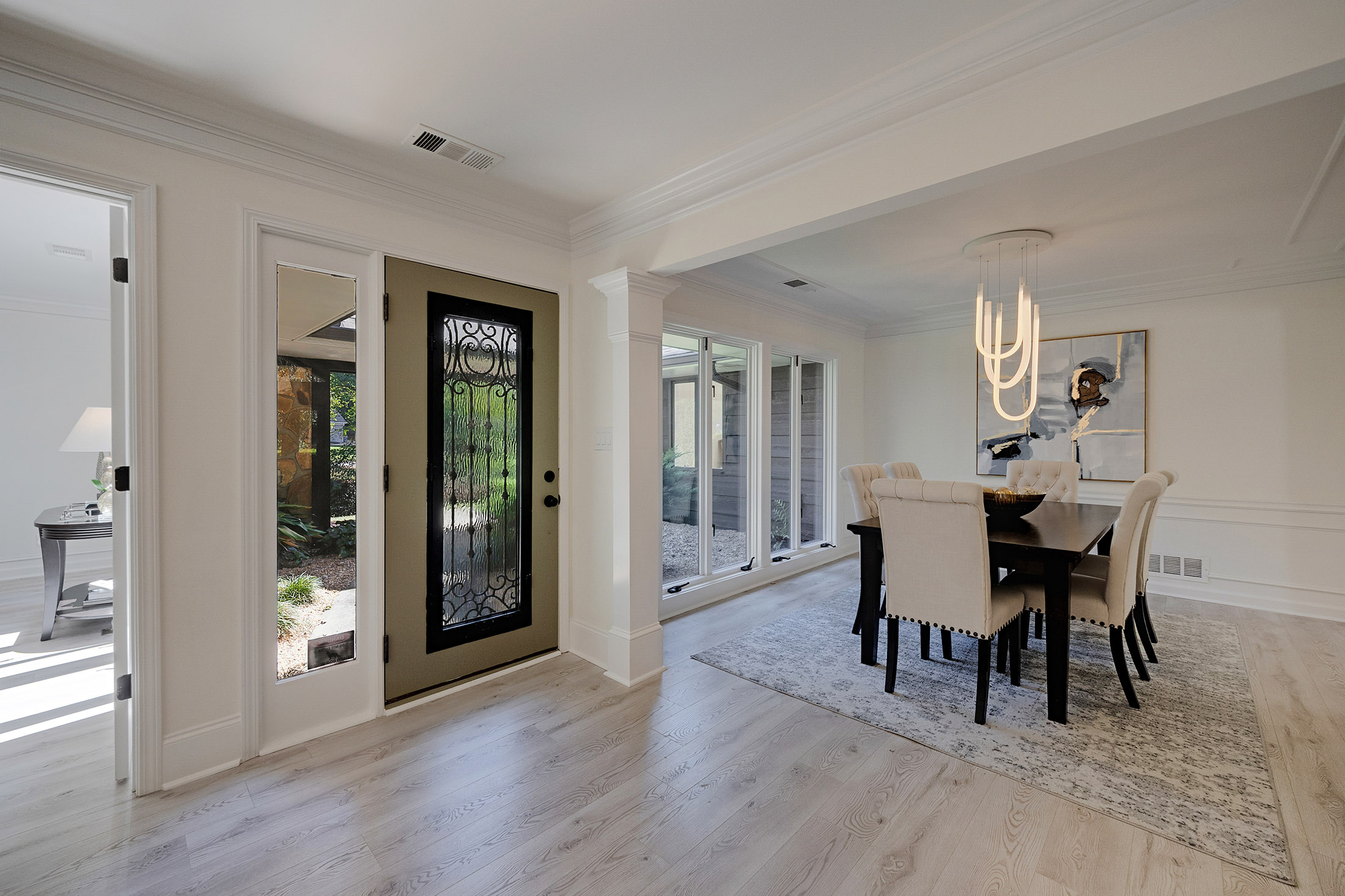  Spacious Ranch Overlooking the Fourth Fairway at Brookfield Country Club - 物件實景