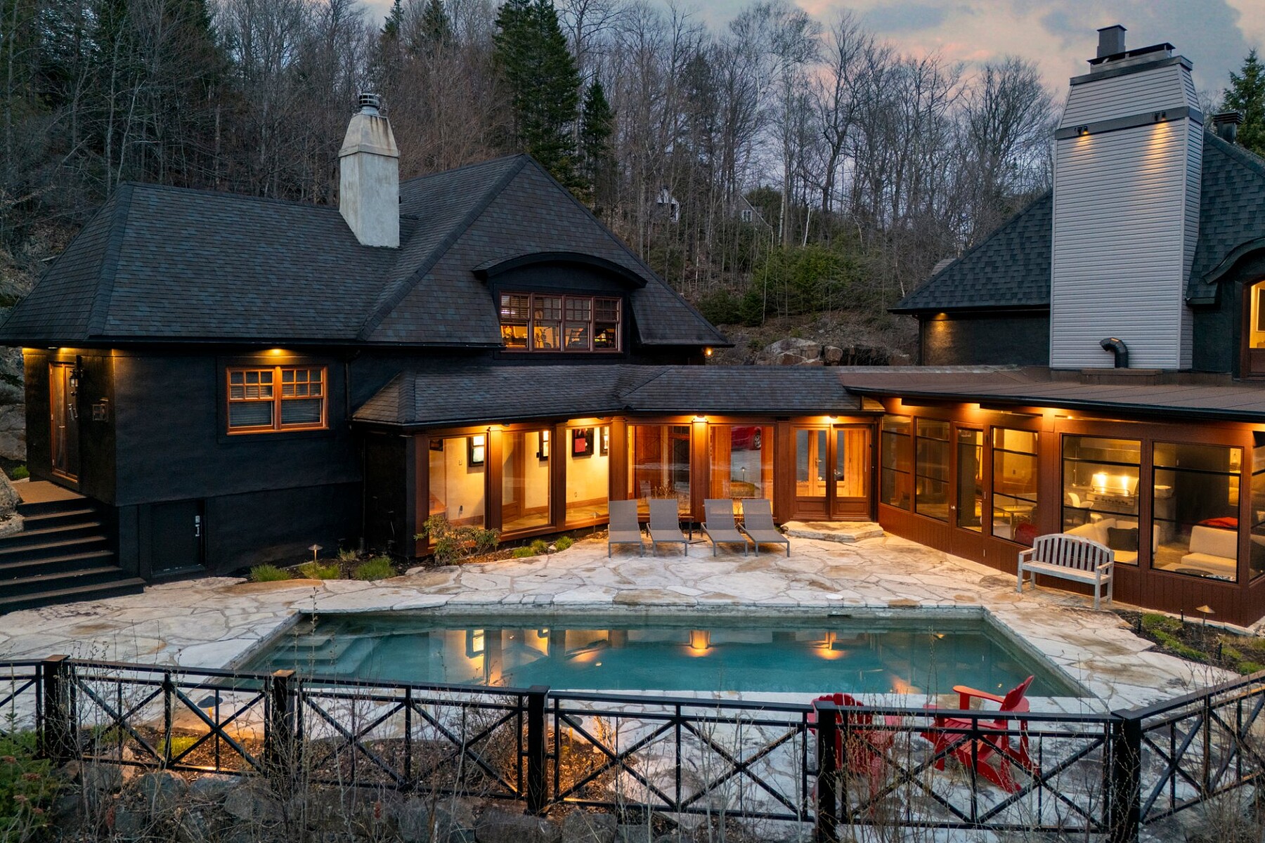  Morin-Heights, Laurentides - 物件實景