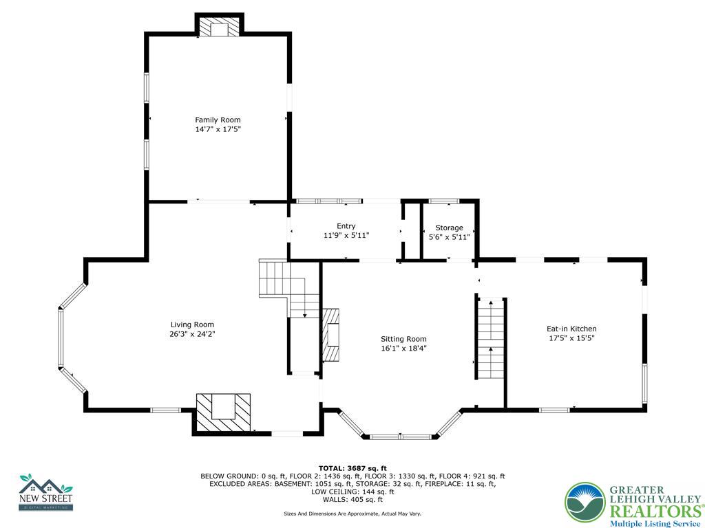 Jim Thorpe Boro, Pennsylvania, 18229, United States, 7 Bedrooms Bedrooms, ,3 BathroomsBathrooms,Residential,For Sale,1903669