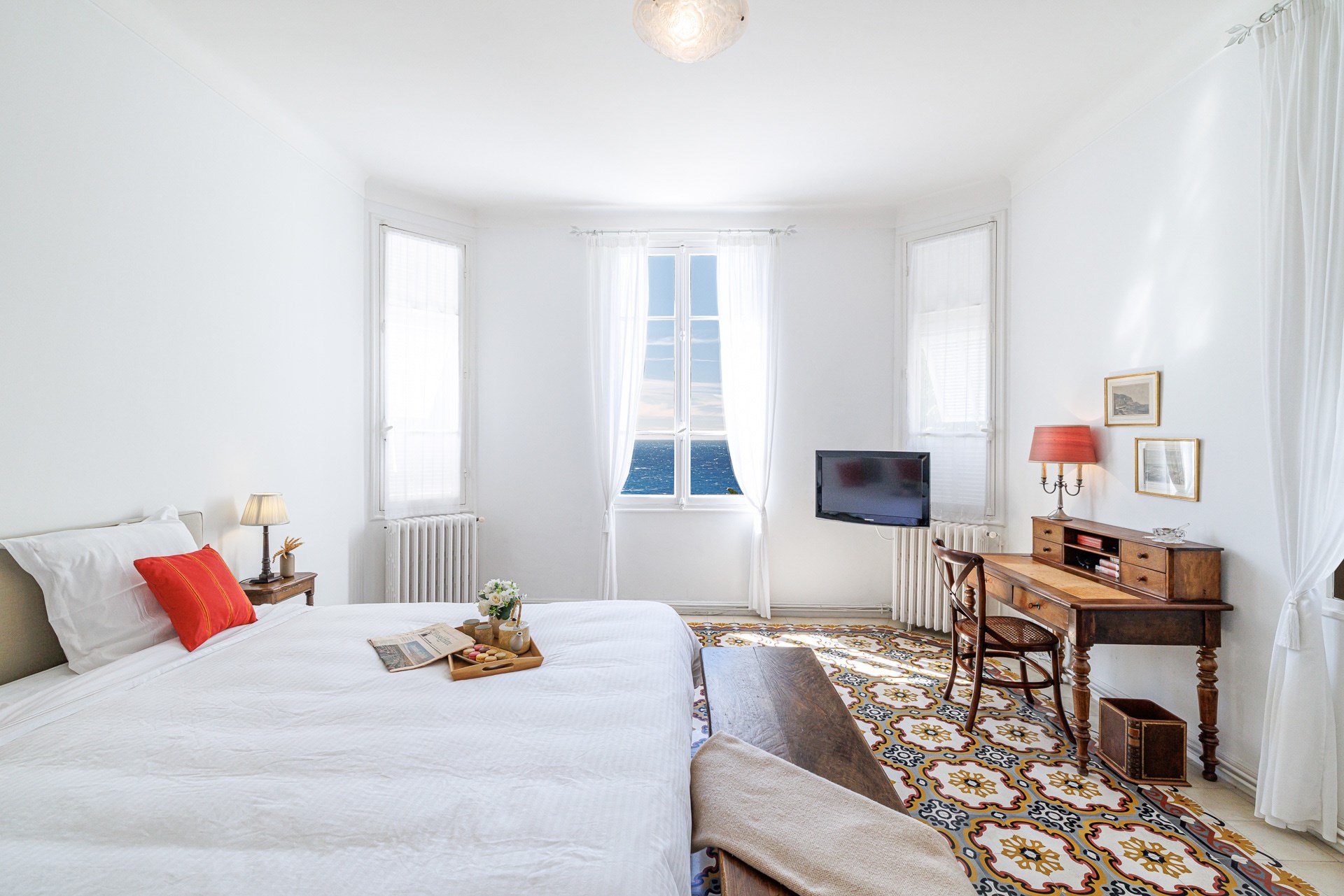  Cap de Nice Belle Époque villa with panoramic sea views and pool facing Saint-J… - 物件實景
