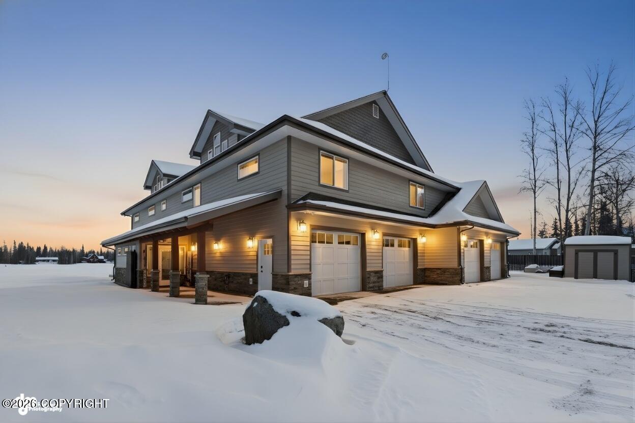 Soldotna, Alaska, 99669, United States, 5 Bedrooms Bedrooms, ,6 BathroomsBathrooms,Residential,For Sale,2021828