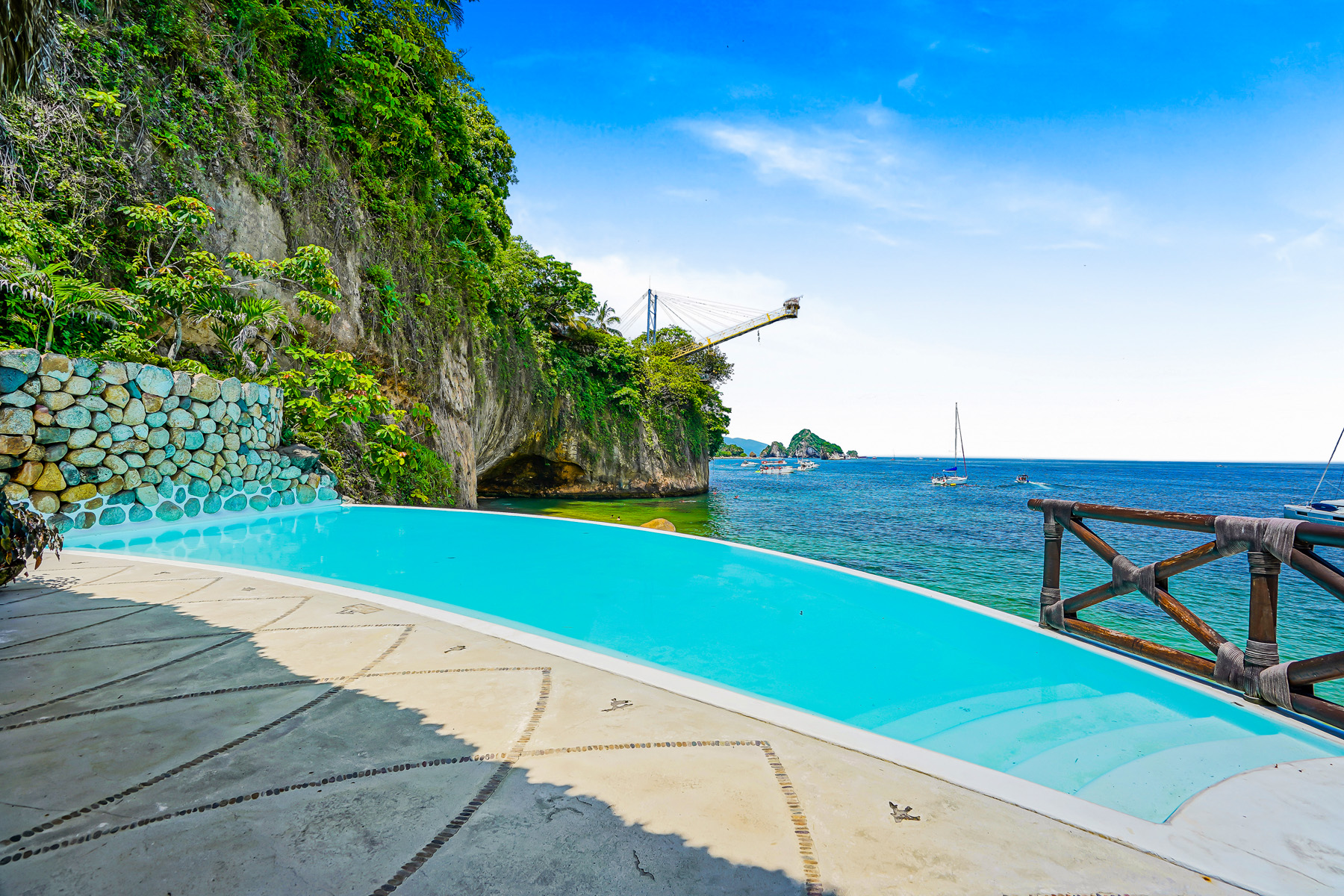  El Paredón Lot 9  Oceanfront haven, Puerto Vallarta