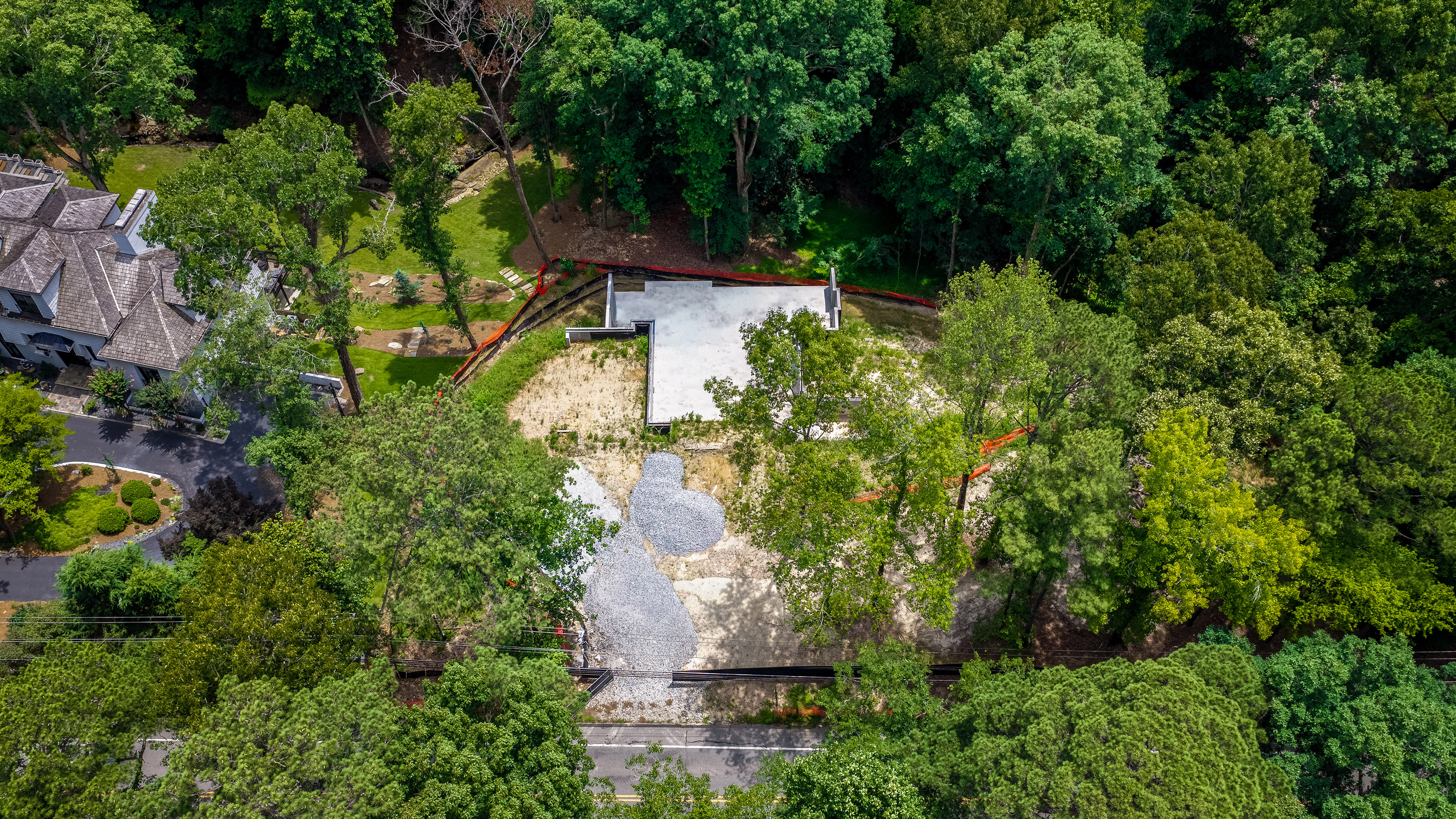  Premium 2+/- Acre Estate Lot in One of Atlanta