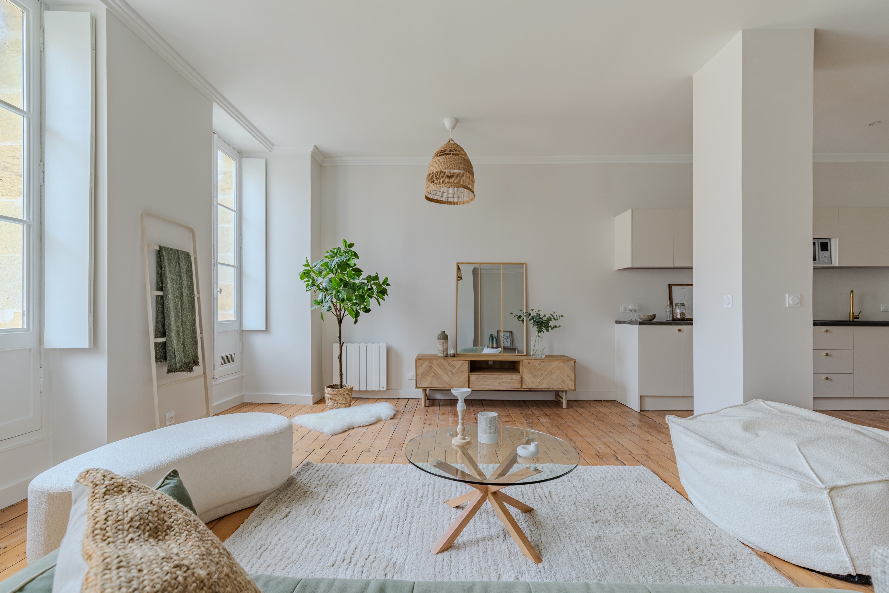  PALAIS GALLIEN - FONDAUDEGE - SUPERB APARTMENT OF 119 M2 - 3 BDRS - 物件實景