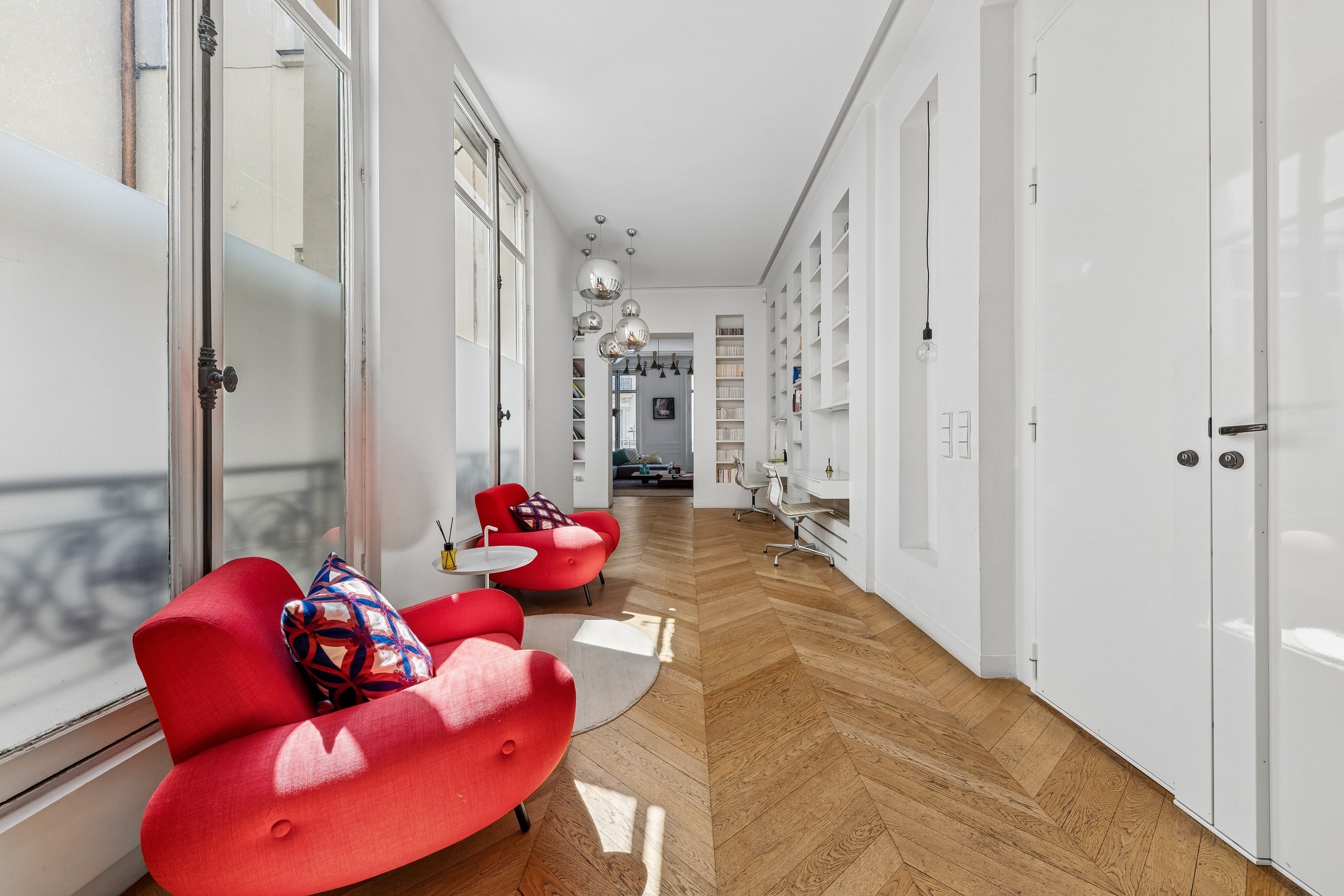  Plaine Monceau - Elegant Reception Apartment - 物件實景