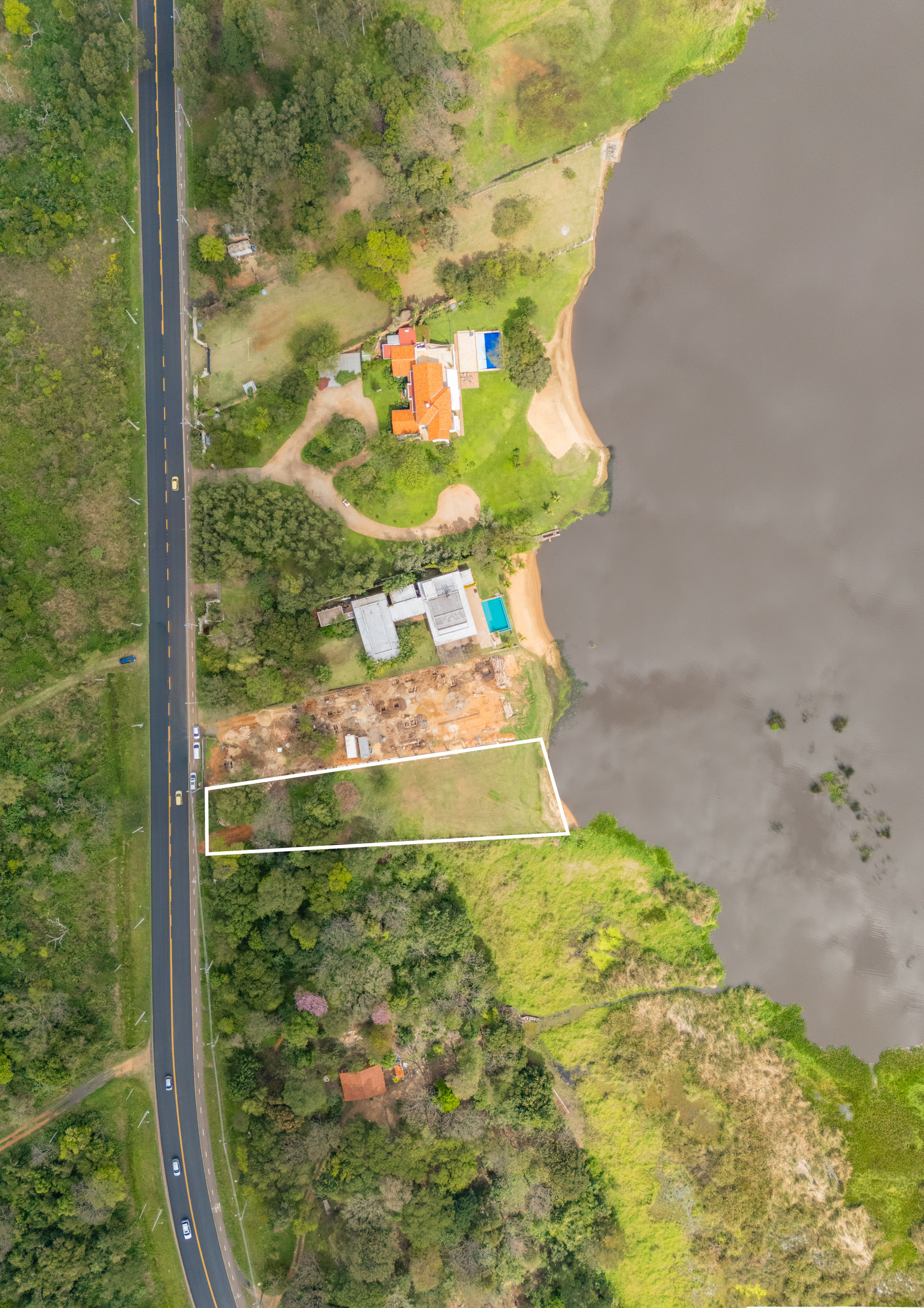  Exclusive Lakefront Land on Lake Ypacaraí  Luque–San Bernardino Route - 物件實景