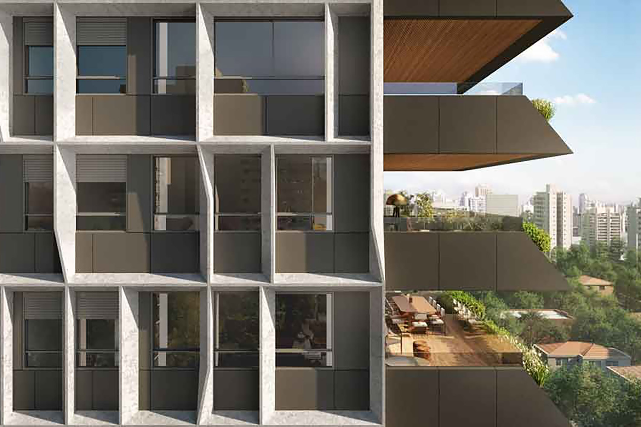  Exclusive duplex penthouse with 360° views at Tonino Lamborghini Residences - 物件實景