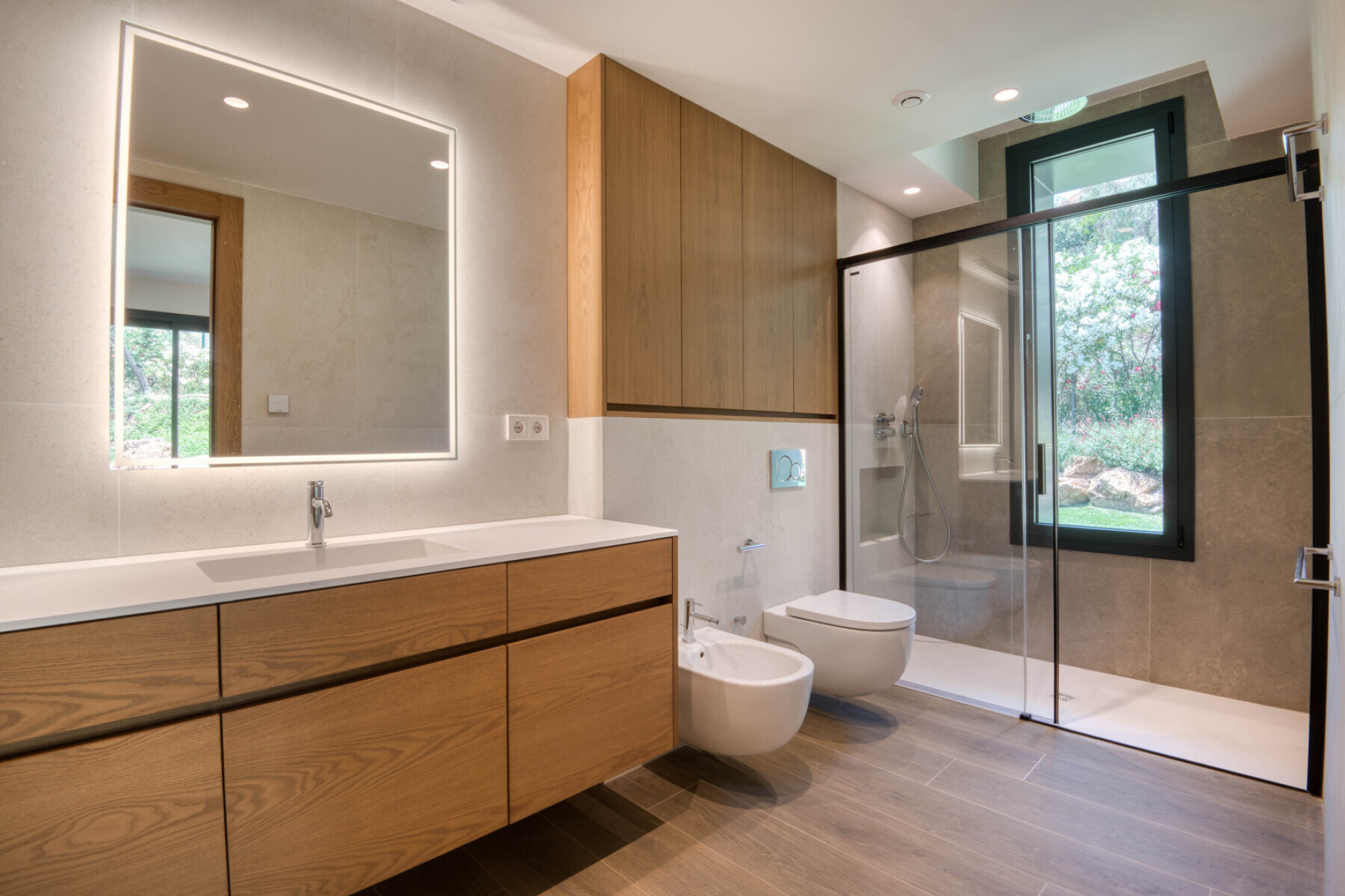  Contemporary villa in Mas Nou with ocean views - 物件實景
