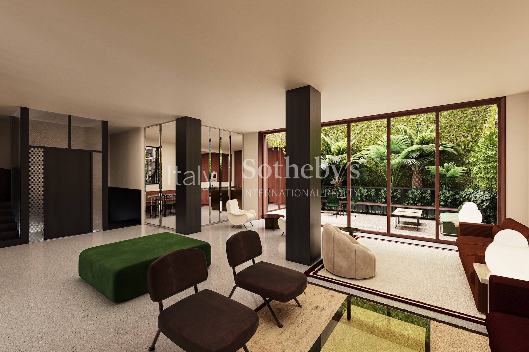  Independent property surrounded by greenery in the center of Milan - 物件實景