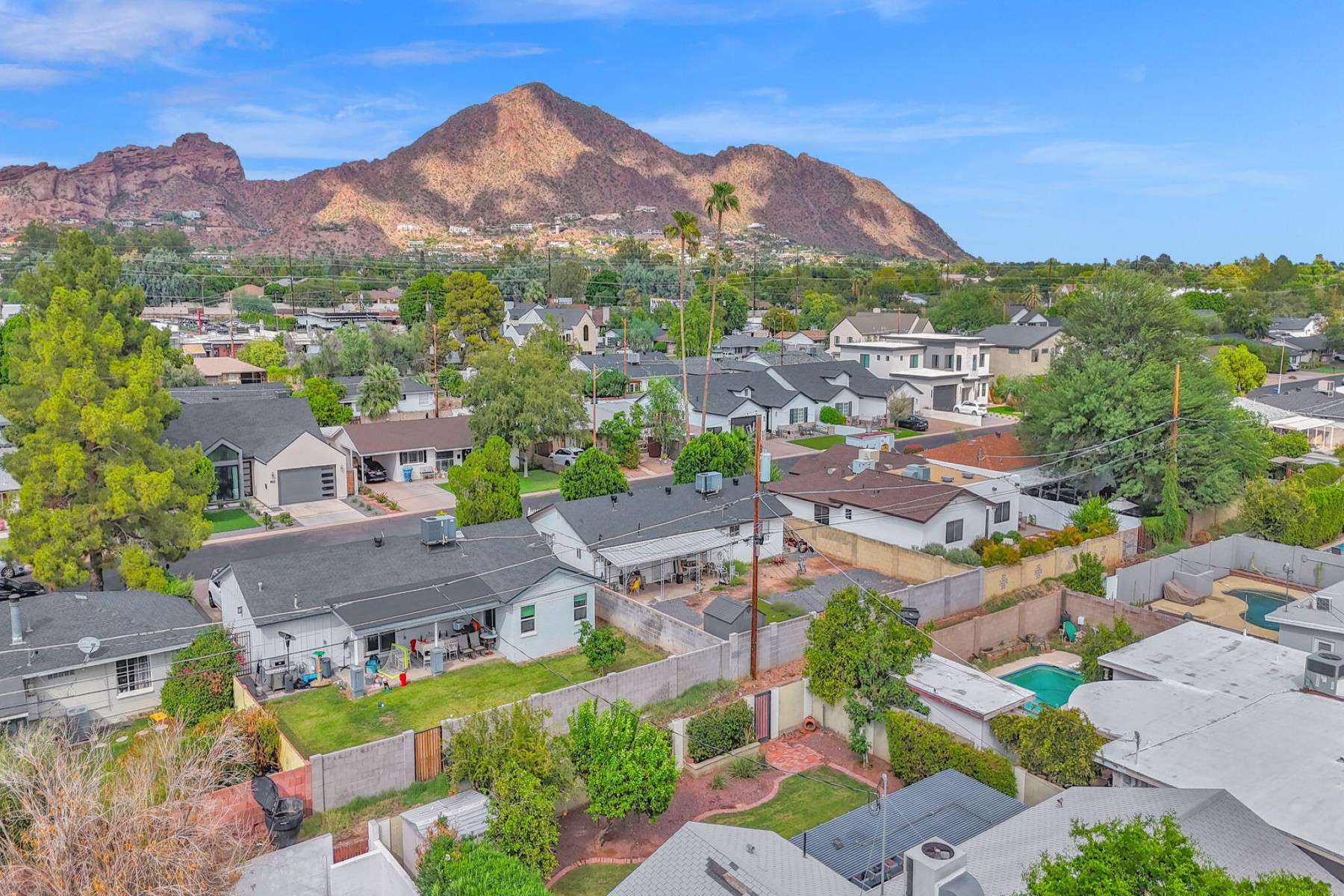  4826 E Fairmount Avenue¦Phoenix, AZ - 物件實景