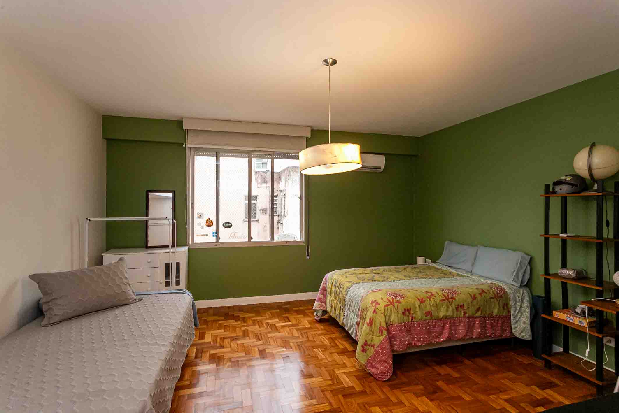  High-floor apartment with panoramic ocean views on Avenida Atlântica - 物件實景
