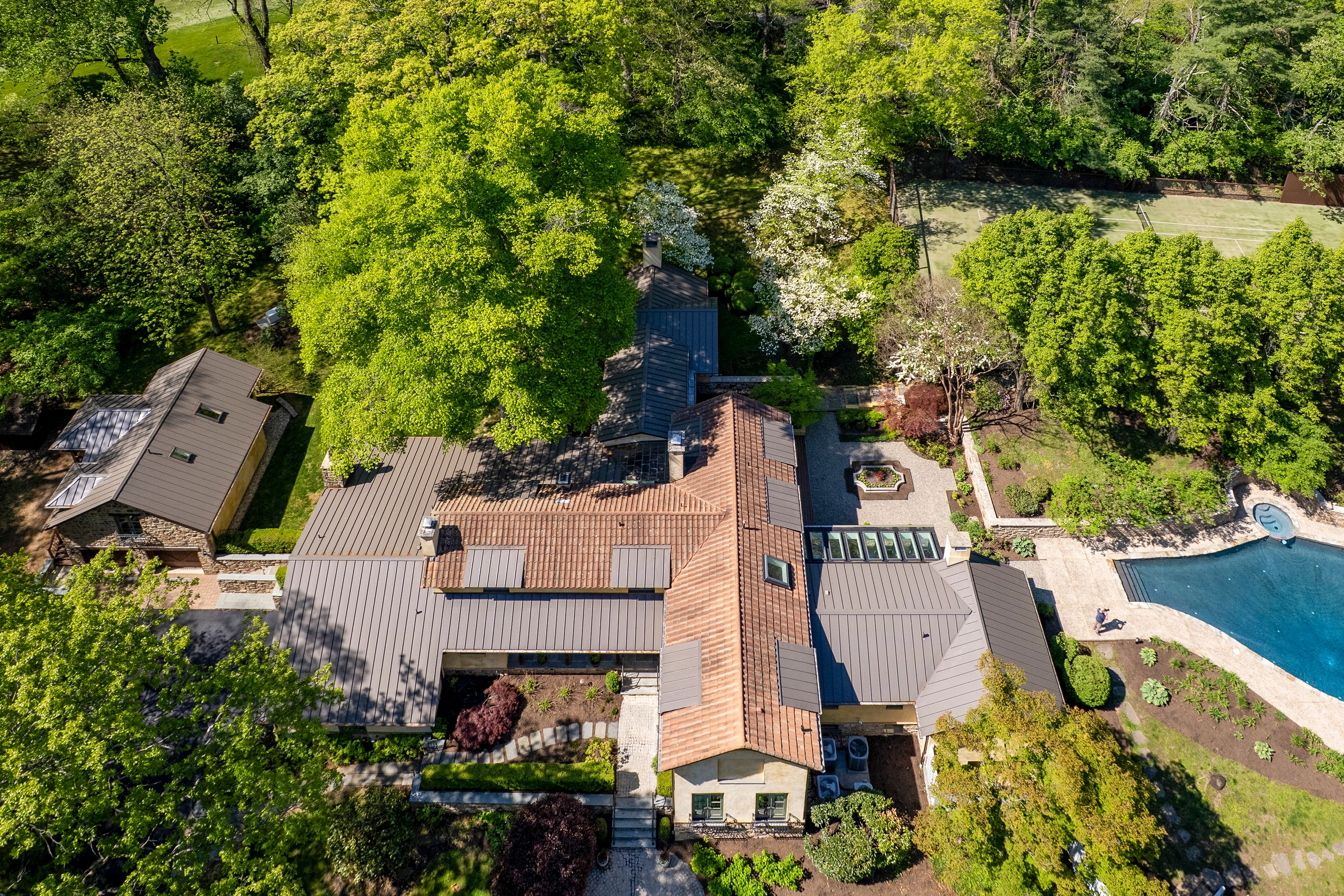  Modern Luxury Compound Inspired by the Italian Countryside - 物件實景