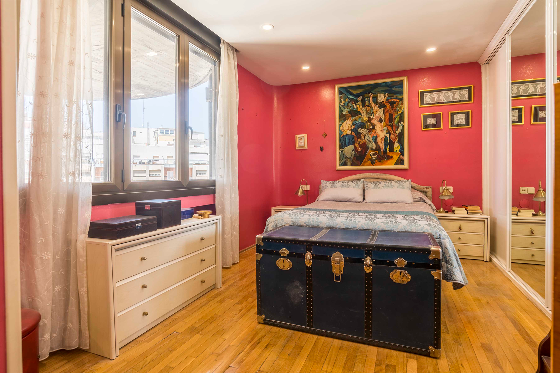  Flat to renovate with pool in Torres Blancas building, Chamartín - 物件實景