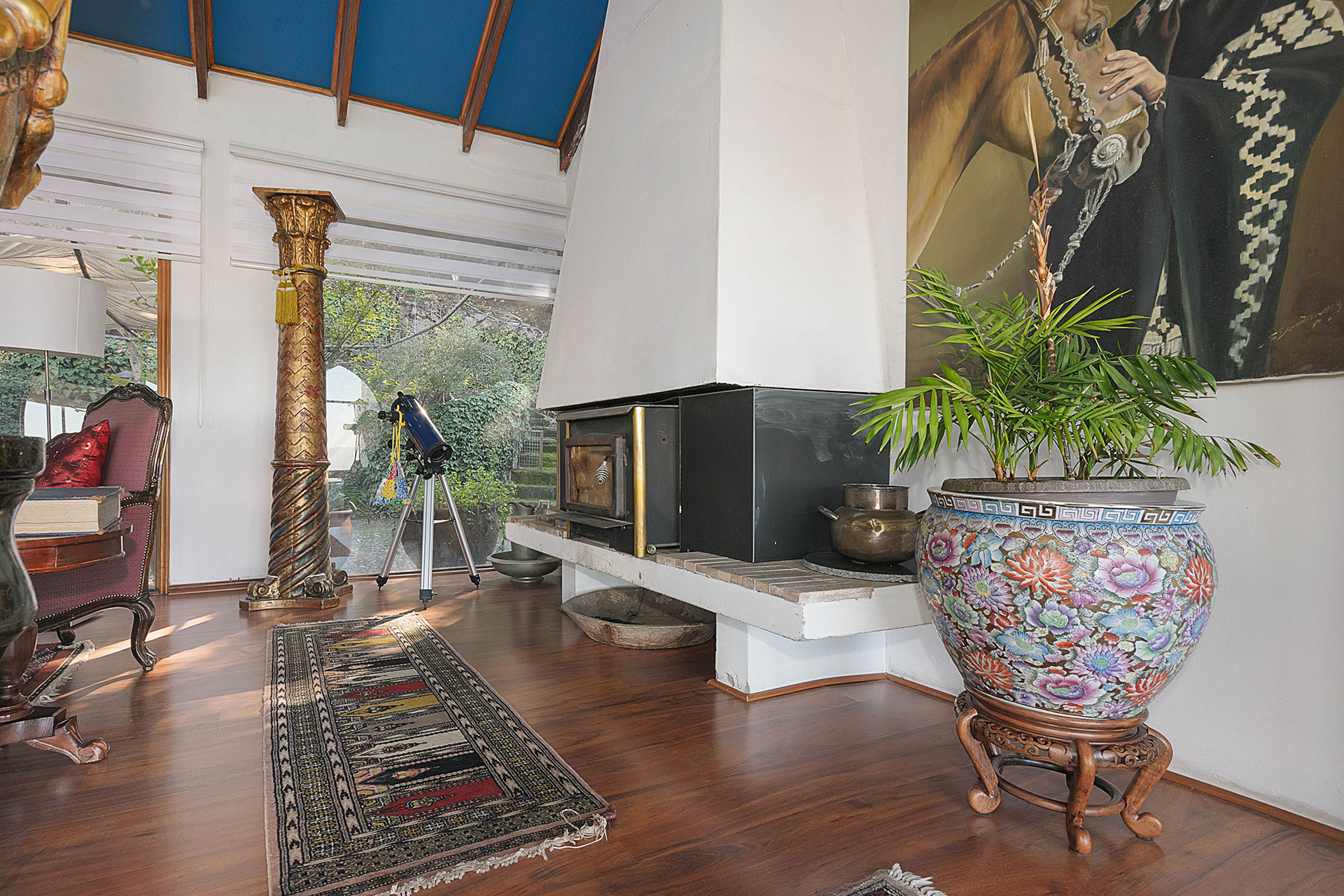  Home on 5,000 m² with spectacular panoramic views of Santiago – Lo Curro - 物件實景