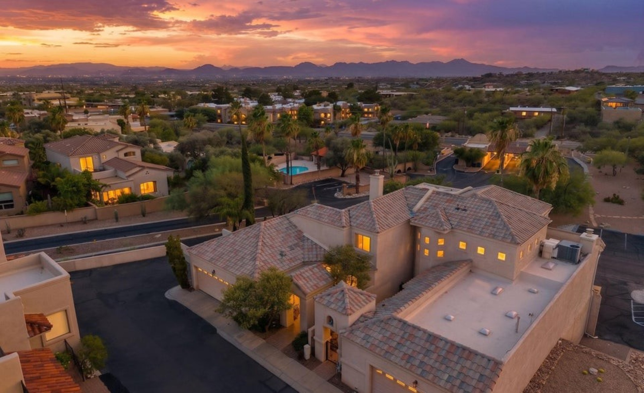  6543 N Turnberry Drive, Tucson, AZ 85718 - 物件實景