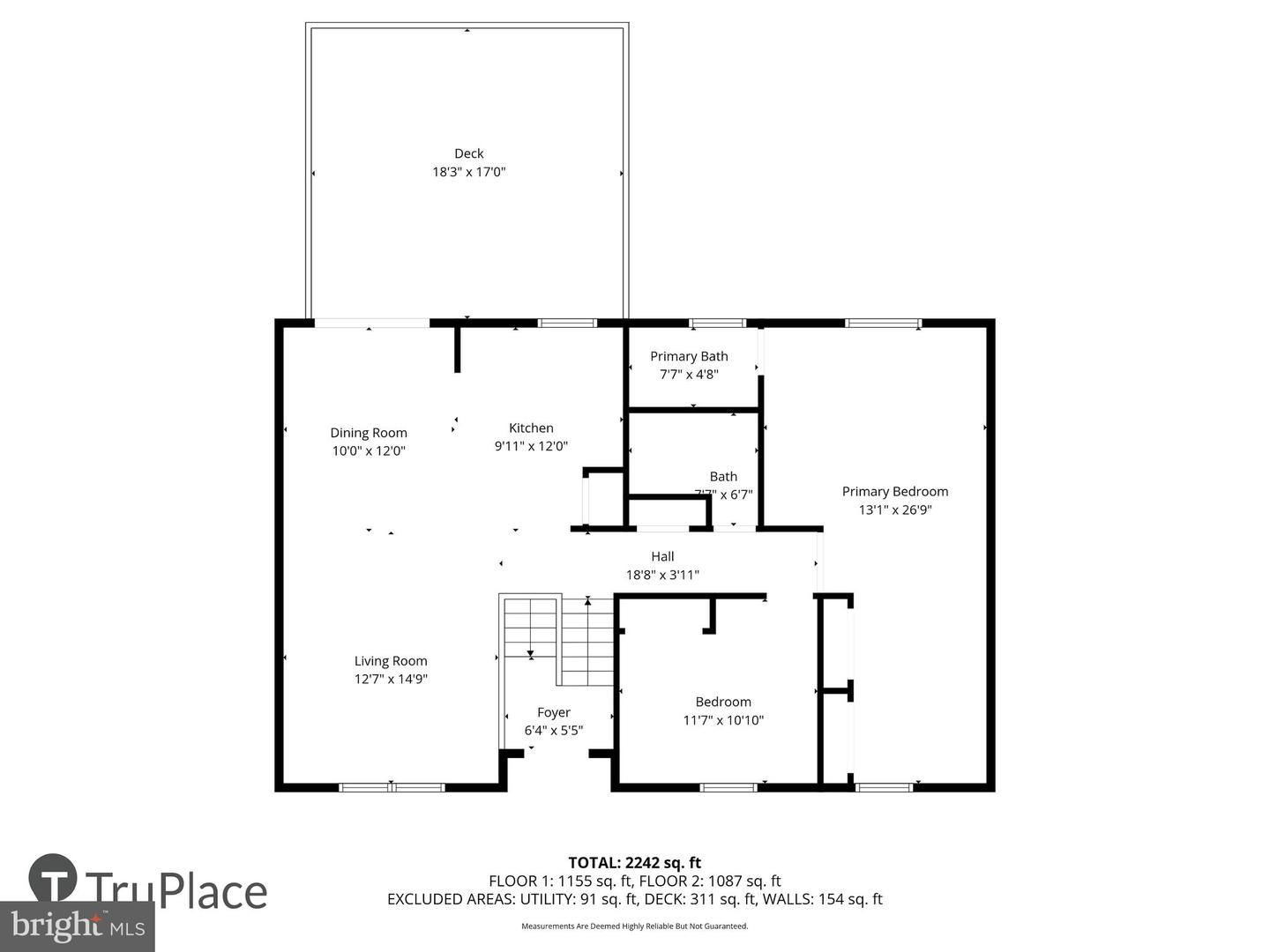 Temple Hills, Maryland, 20748, United States, 5 Bedrooms Bedrooms, ,3 BathroomsBathrooms,Residential,For Sale,1988025