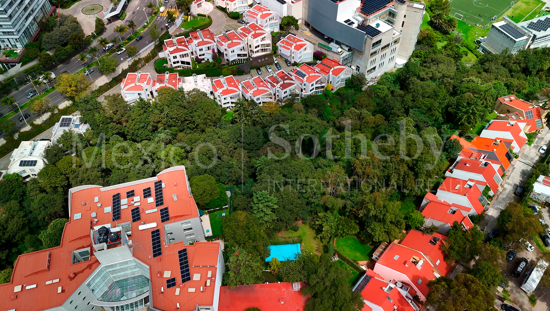  Terreno En Venta En Lomas De Vista Hermosa, Cuajimalpa - 物件實景