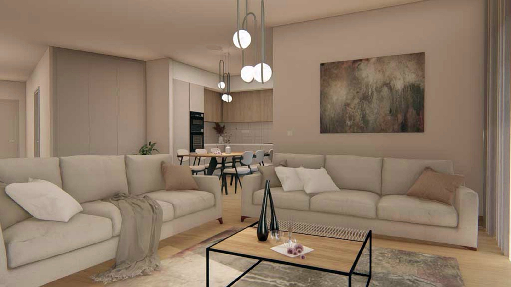  Contemporary One-Bedroom Apartment in Limassol