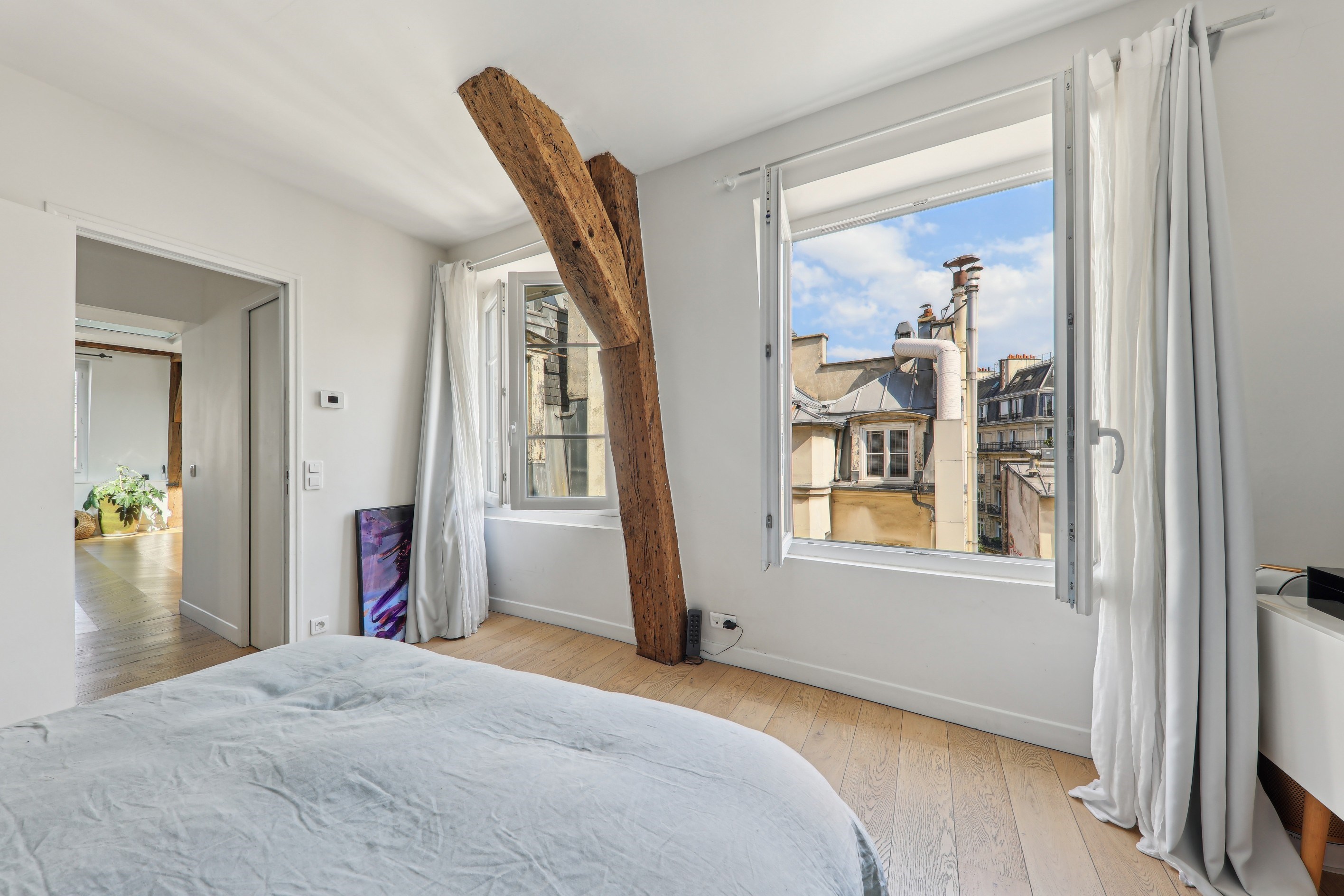  FOR SALE - Apartment - Bourse du Commerce - 75001 PARIS - 2 bedrooms - 1 office - 物件實景