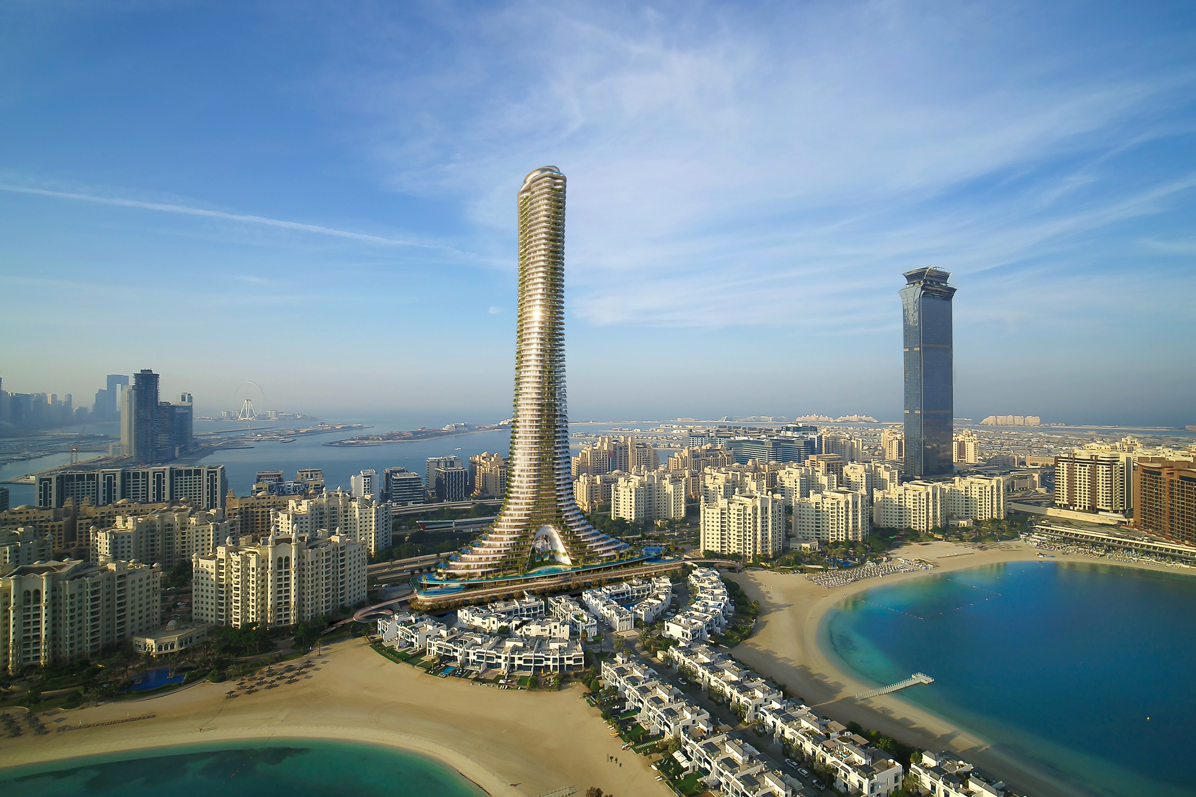  Stylish High-Floor Apartment on Palm Jumeirah - 物件實景