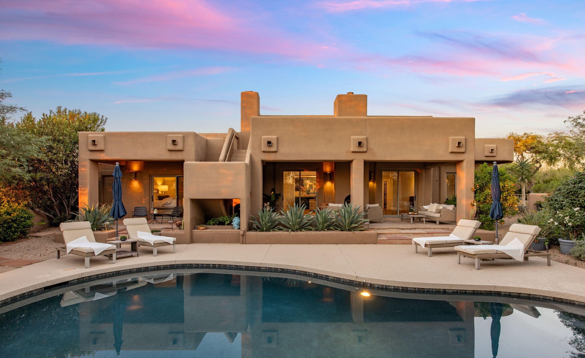  10046 E Hidden Valley Rd  Scottsdale, AZ - 物件實景