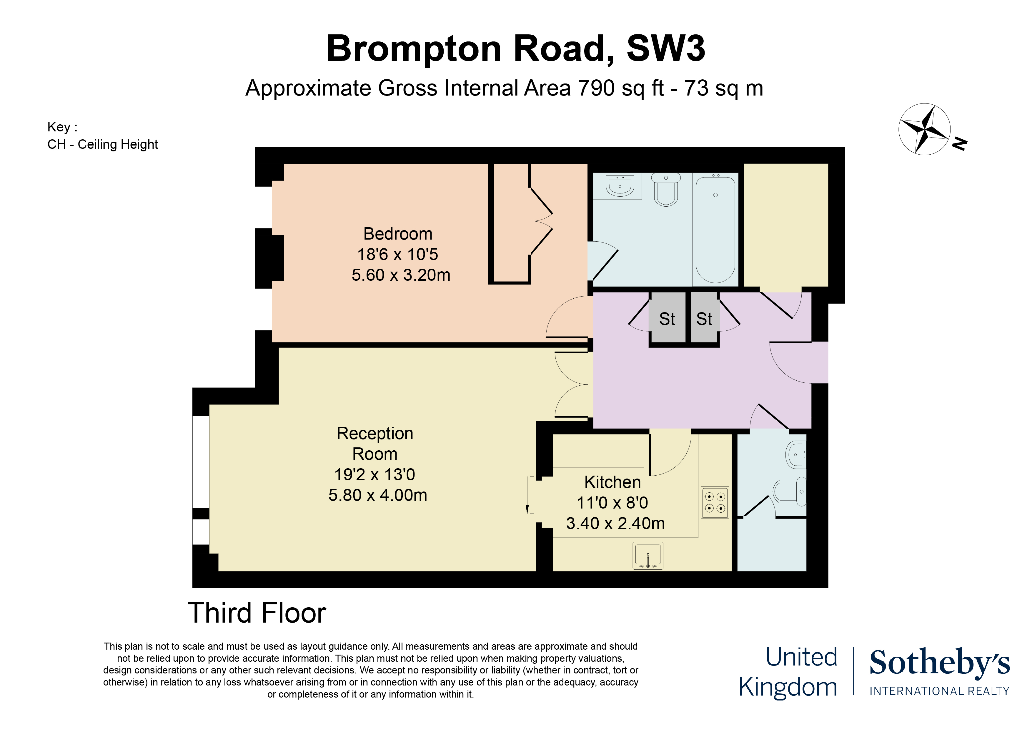  A Design-Led Apartment in the Heart of Knightsbridge - 物件實景