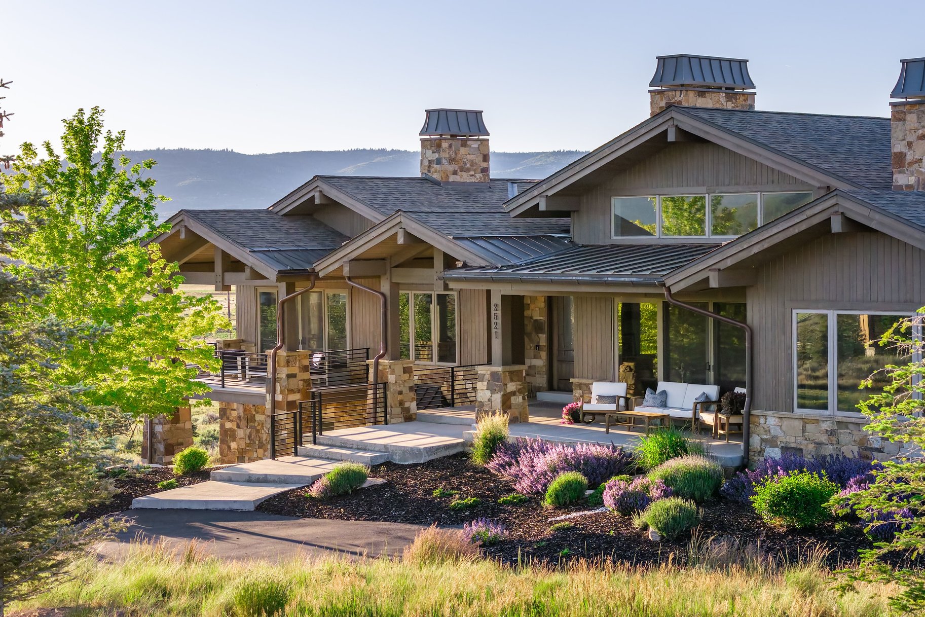  Stunning Promontory Estate with Golf and Ski Views - 物件實景