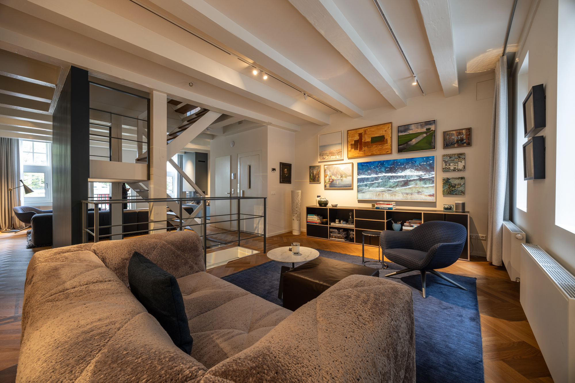  Characterful renovated canal house with lift on the Prinsengracht - 物件實景
