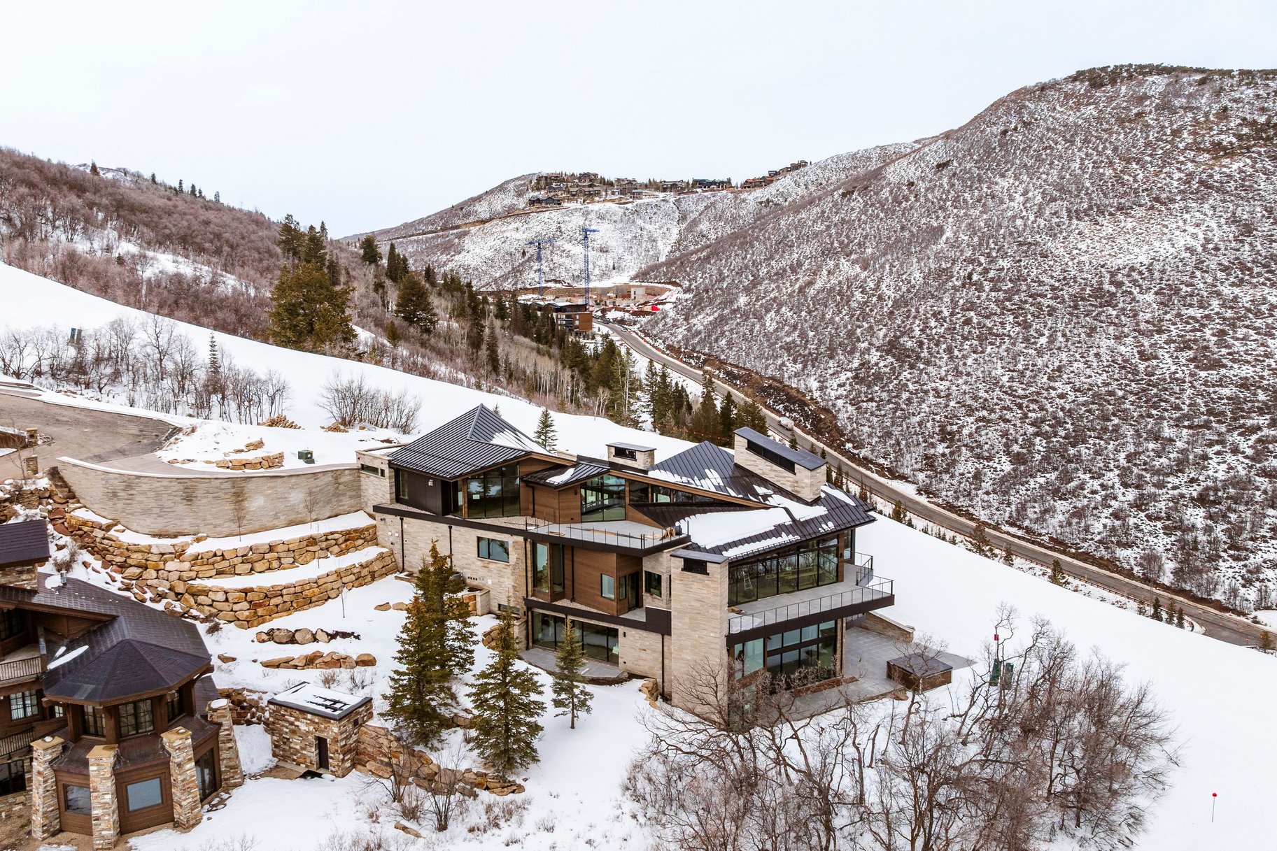  New Construction Home in Deer Crest Estates - Ski In/Ski Out - 物件實景