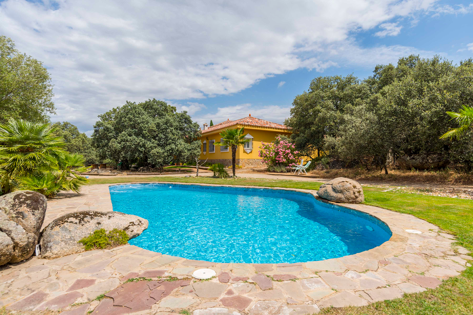  Magnificent colonial-style villa in Los Ranchos (Galapagar) - 物件實景