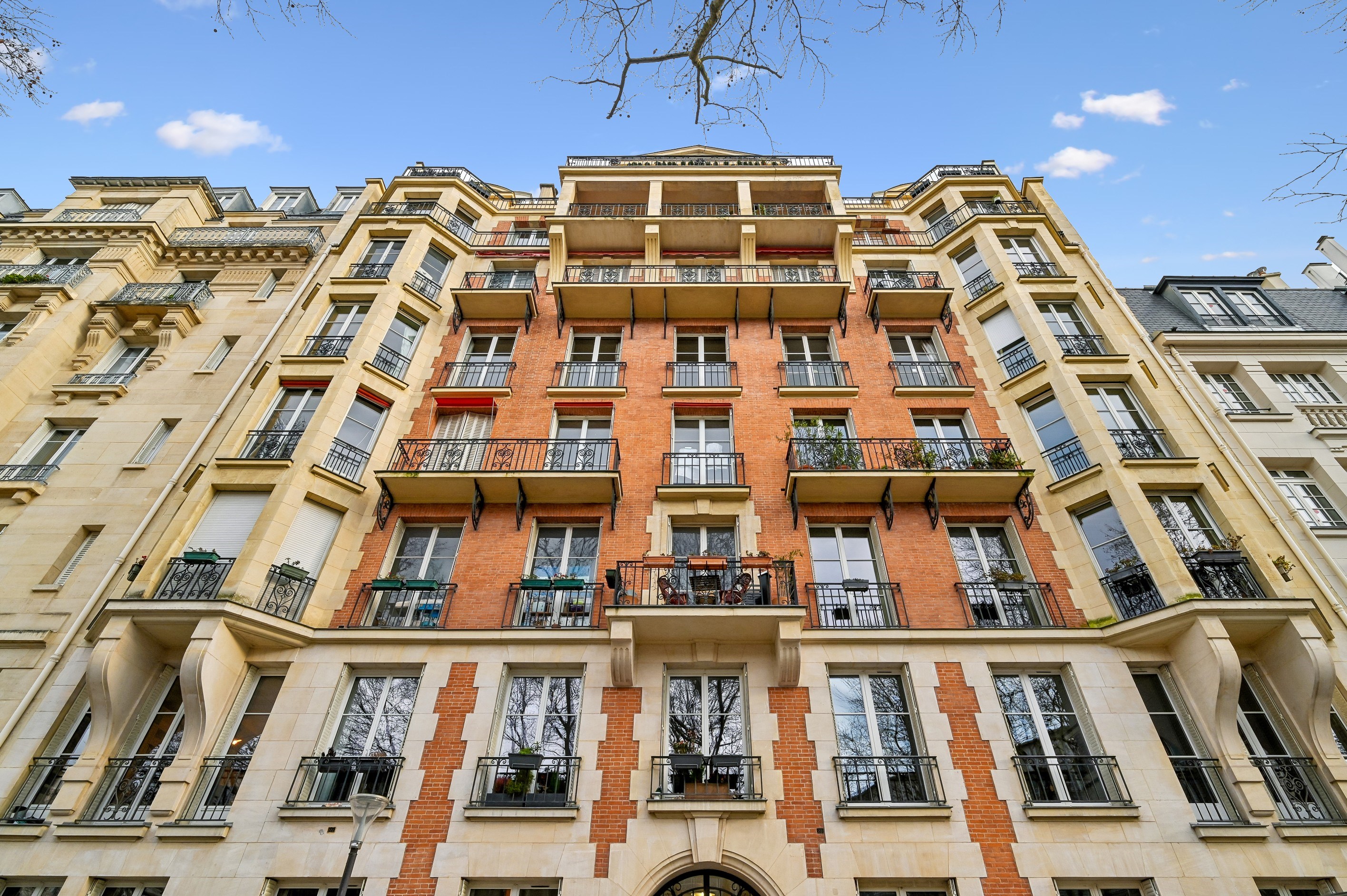  Family Apartment with Eiffel Tower Views - 物件實景