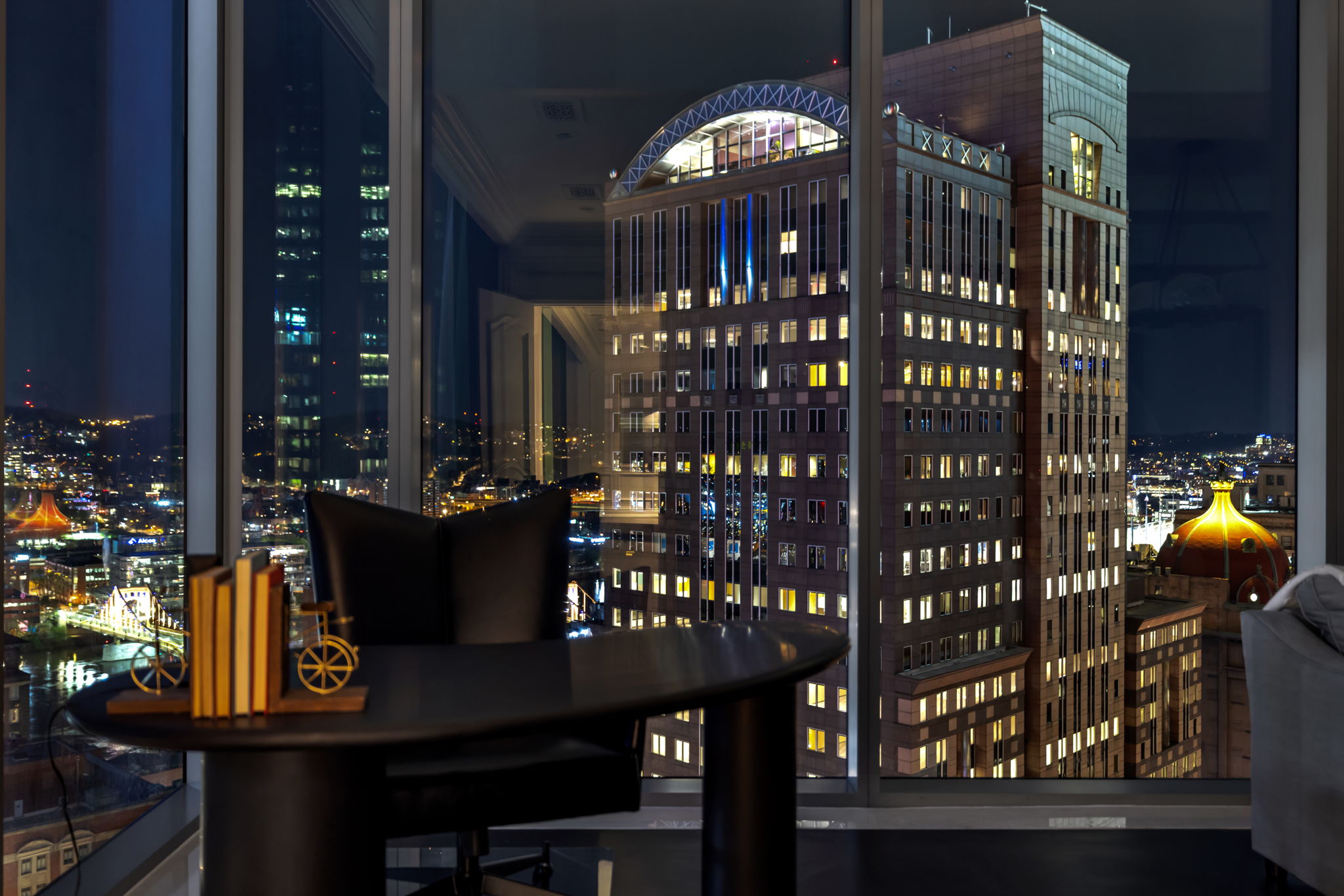  Fairmont Residence, Penthouse, Pittsburgh, PA 15222 - 物件實景