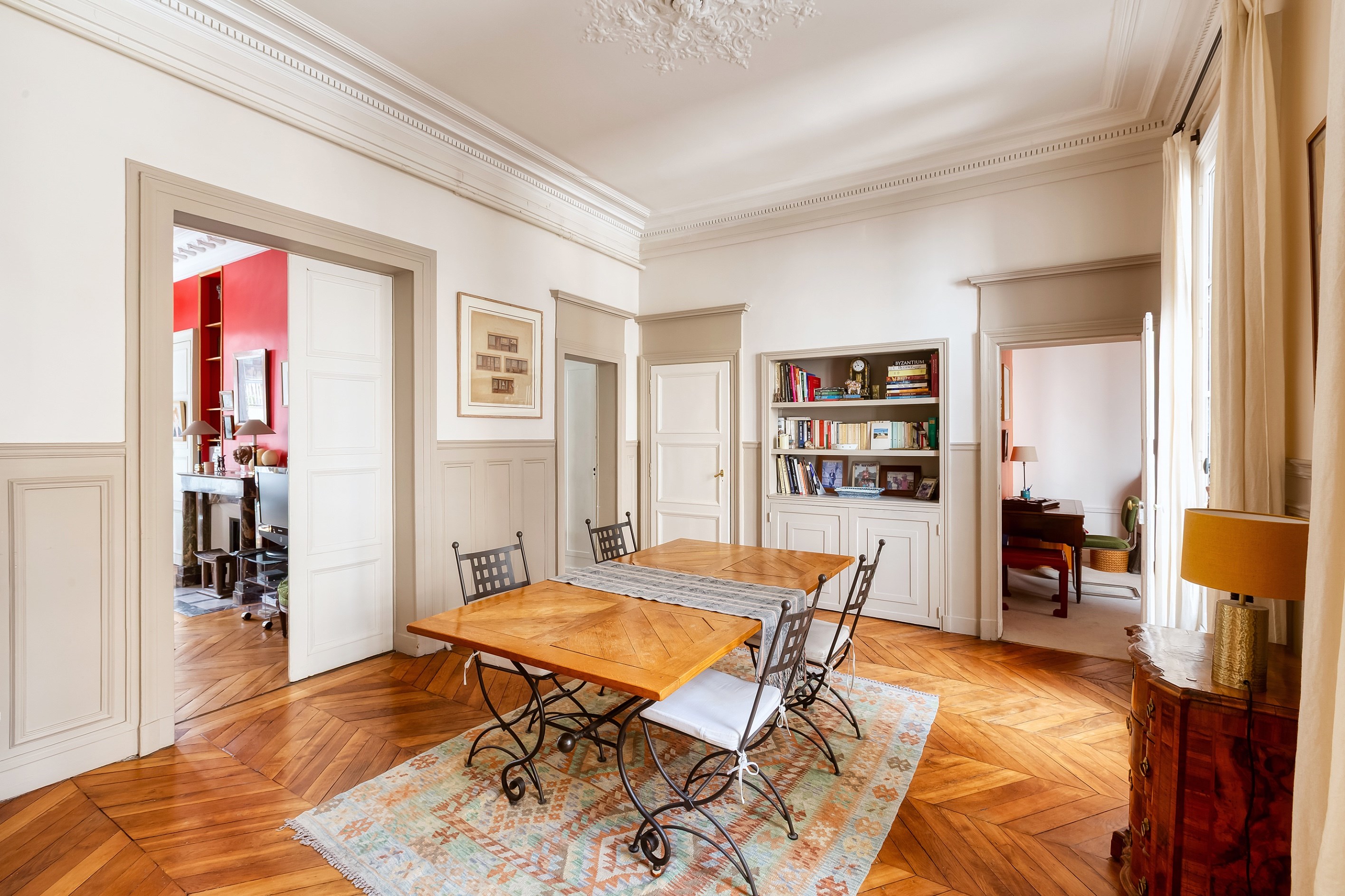  Family Apartment for Sale – Luxembourg Gardens - 物件實景