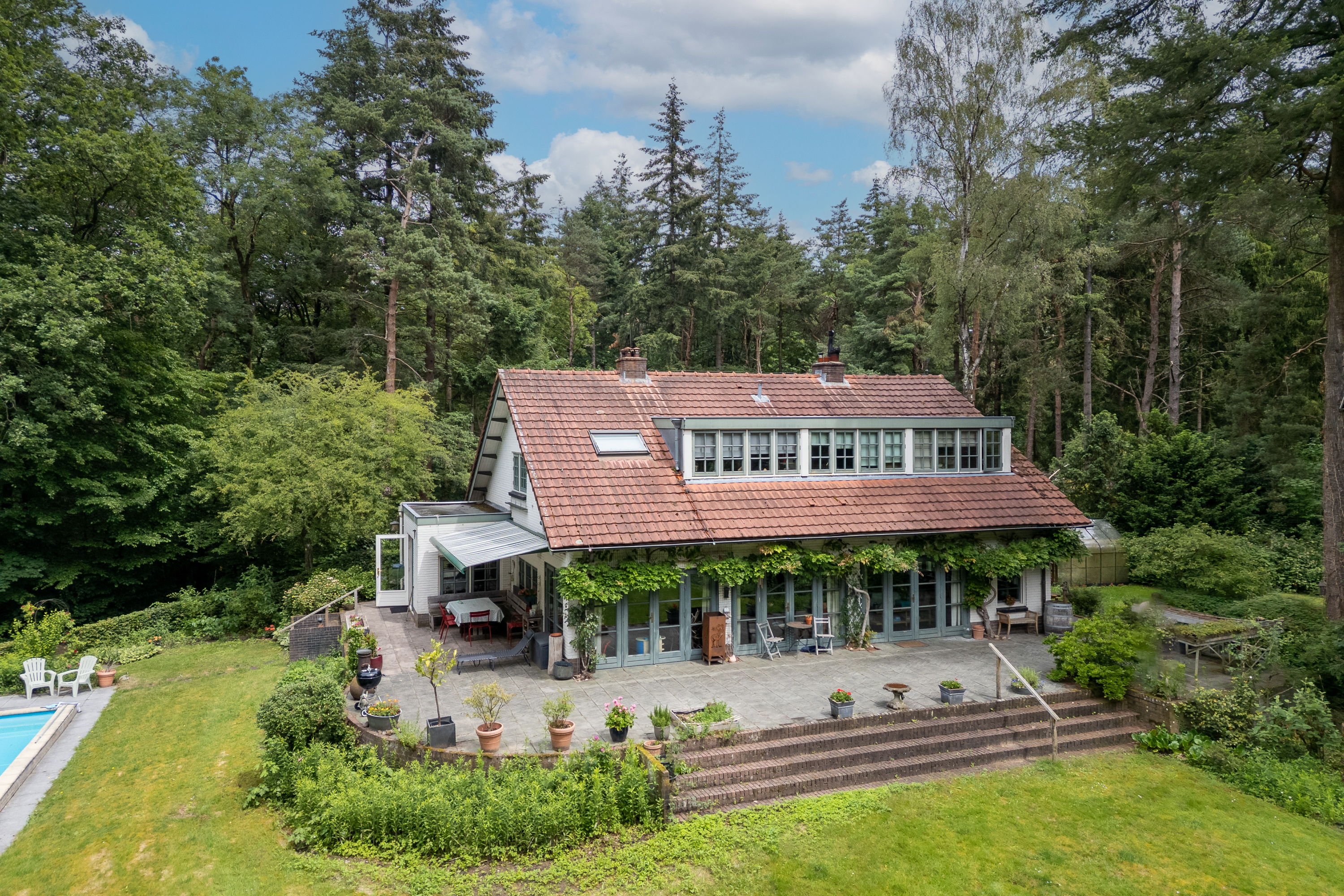  Hidden Woodland Estate with Exceptional Privacy on the Utrechtse Heuvelrug - 物件實景