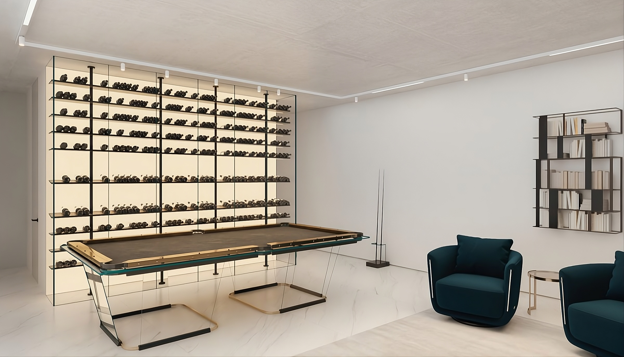  Spectacular detached villa with pool in Somosaguas, Pozuelo de Alarcón - 物件實景