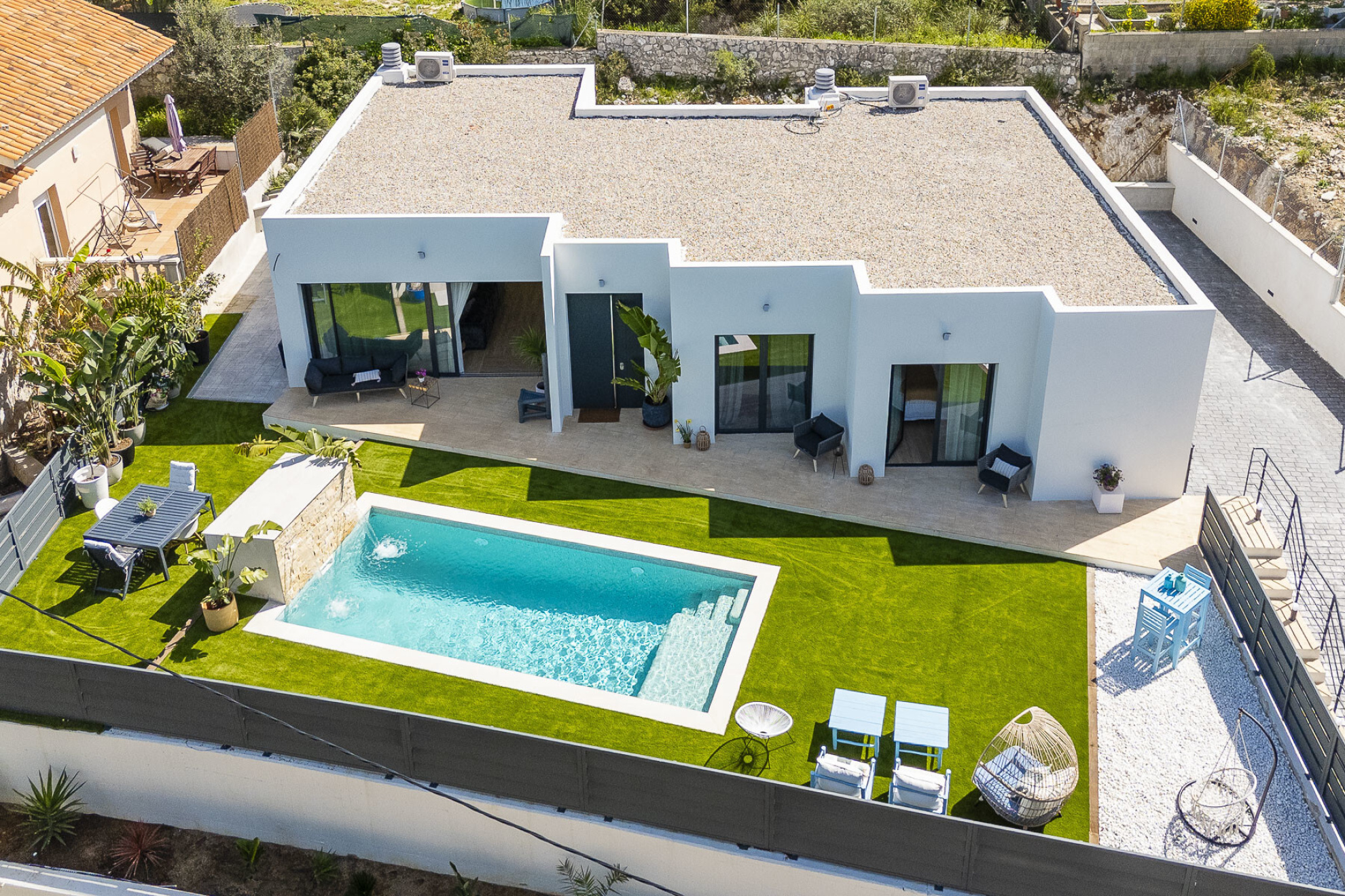 Exclusive design house in Vora-Sitges, Canyelles 
