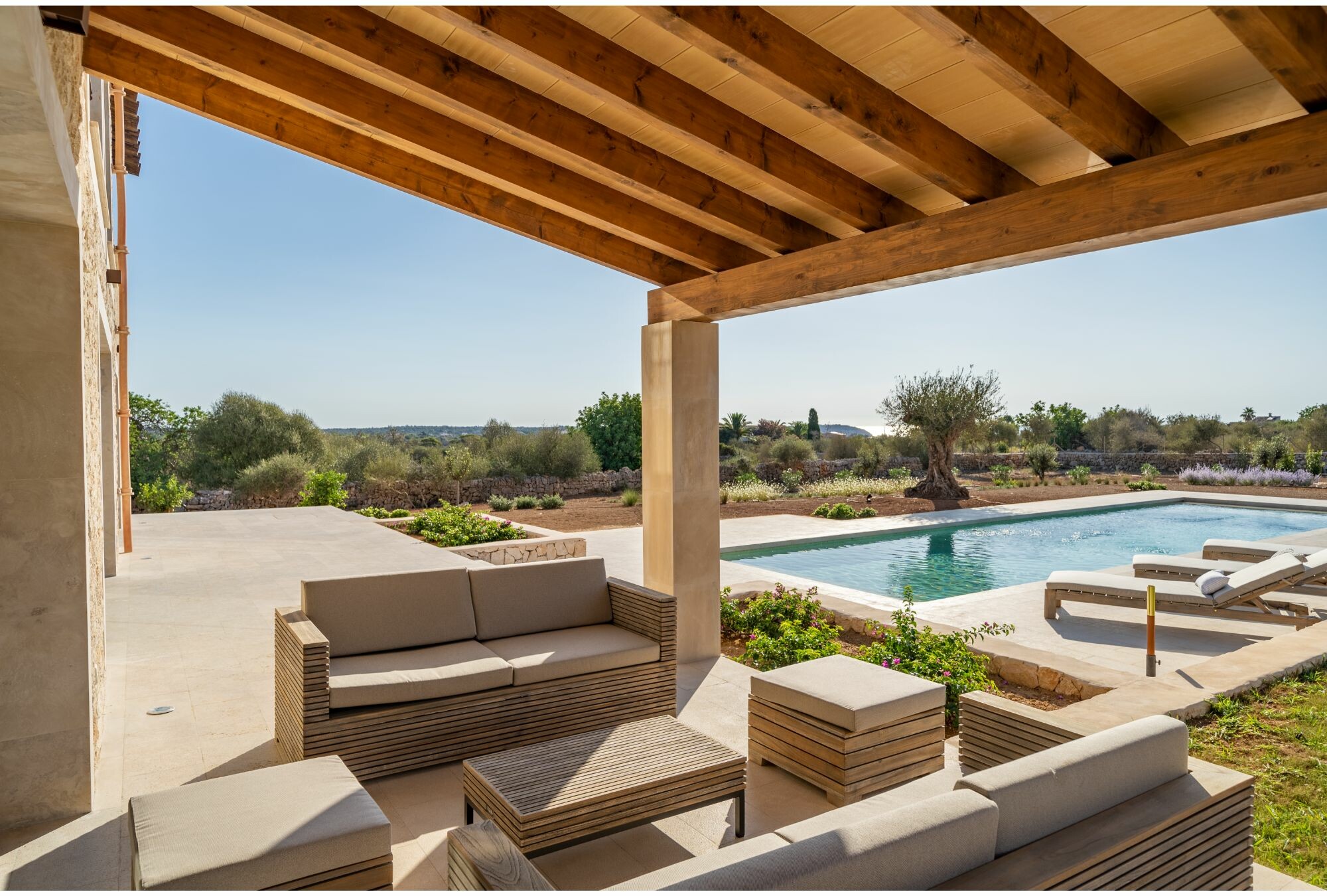  Mediterranean estate with pool in Cala Llombards - 物件實景