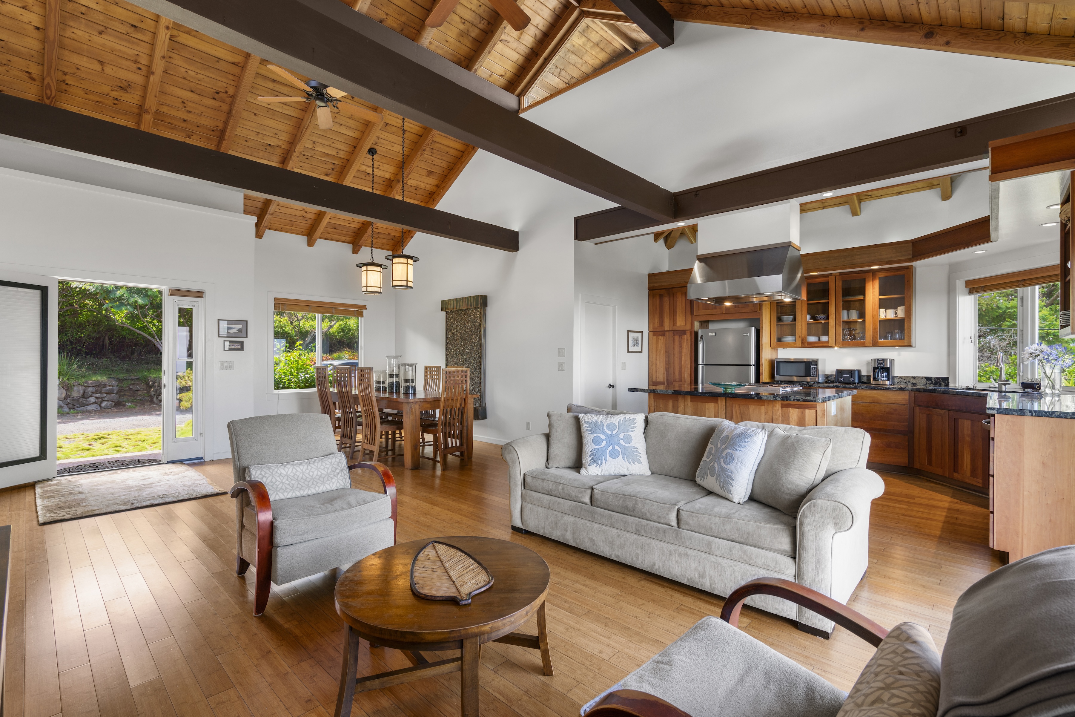 Architectural Kula Estate with Panoramic Views and Cottage - 物件實景