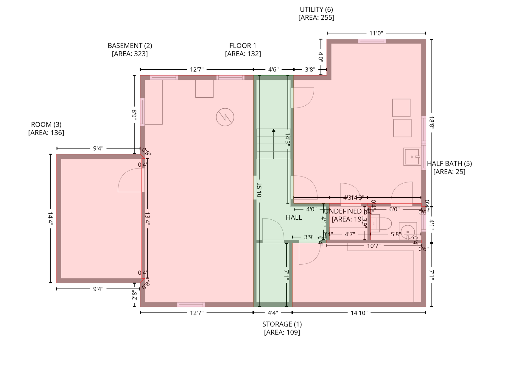 Minneapolis, Minnesota, 55409, United States, 4 Bedrooms Bedrooms, ,2 BathroomsBathrooms,Residential,For Sale,1959078
