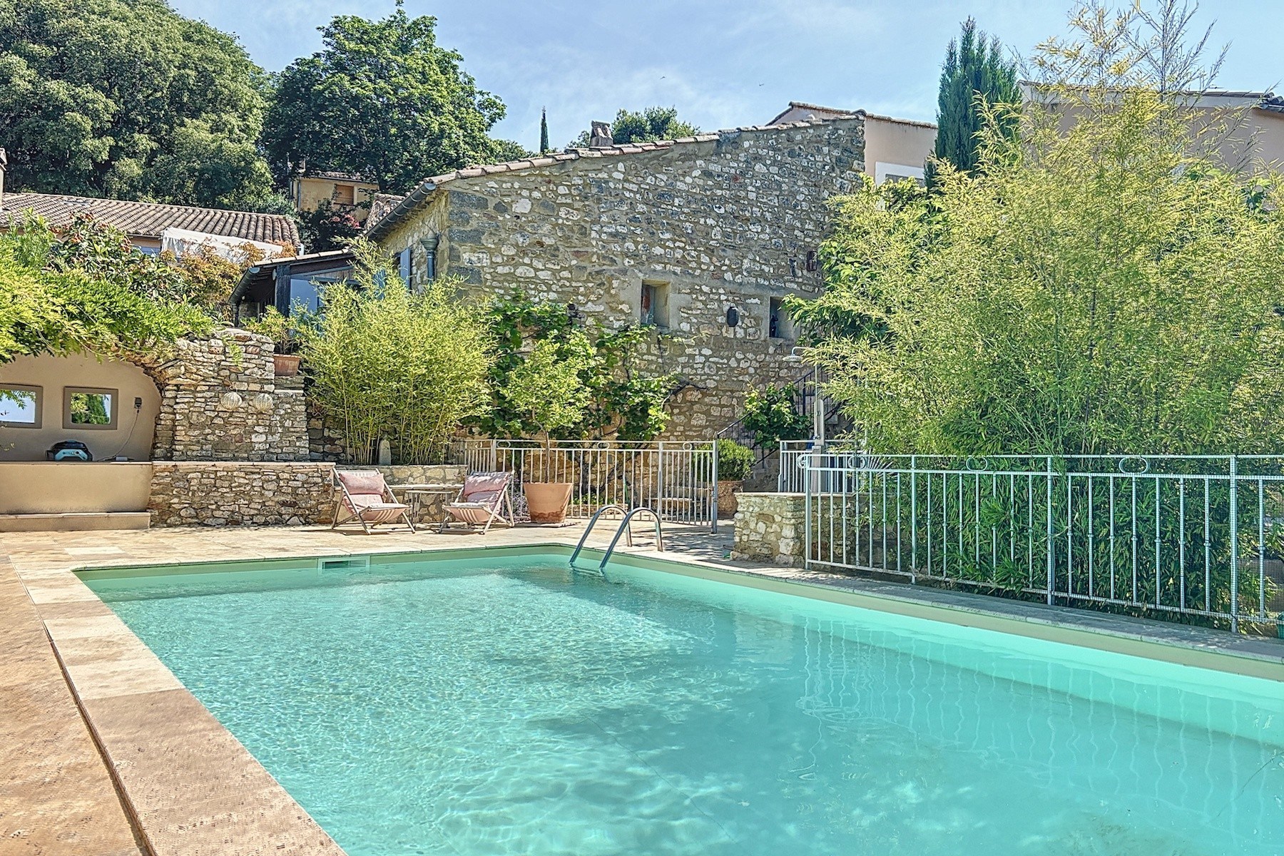  Exclusive contract - Charming and bright townhouse with gardens, pool and view - 物件實景